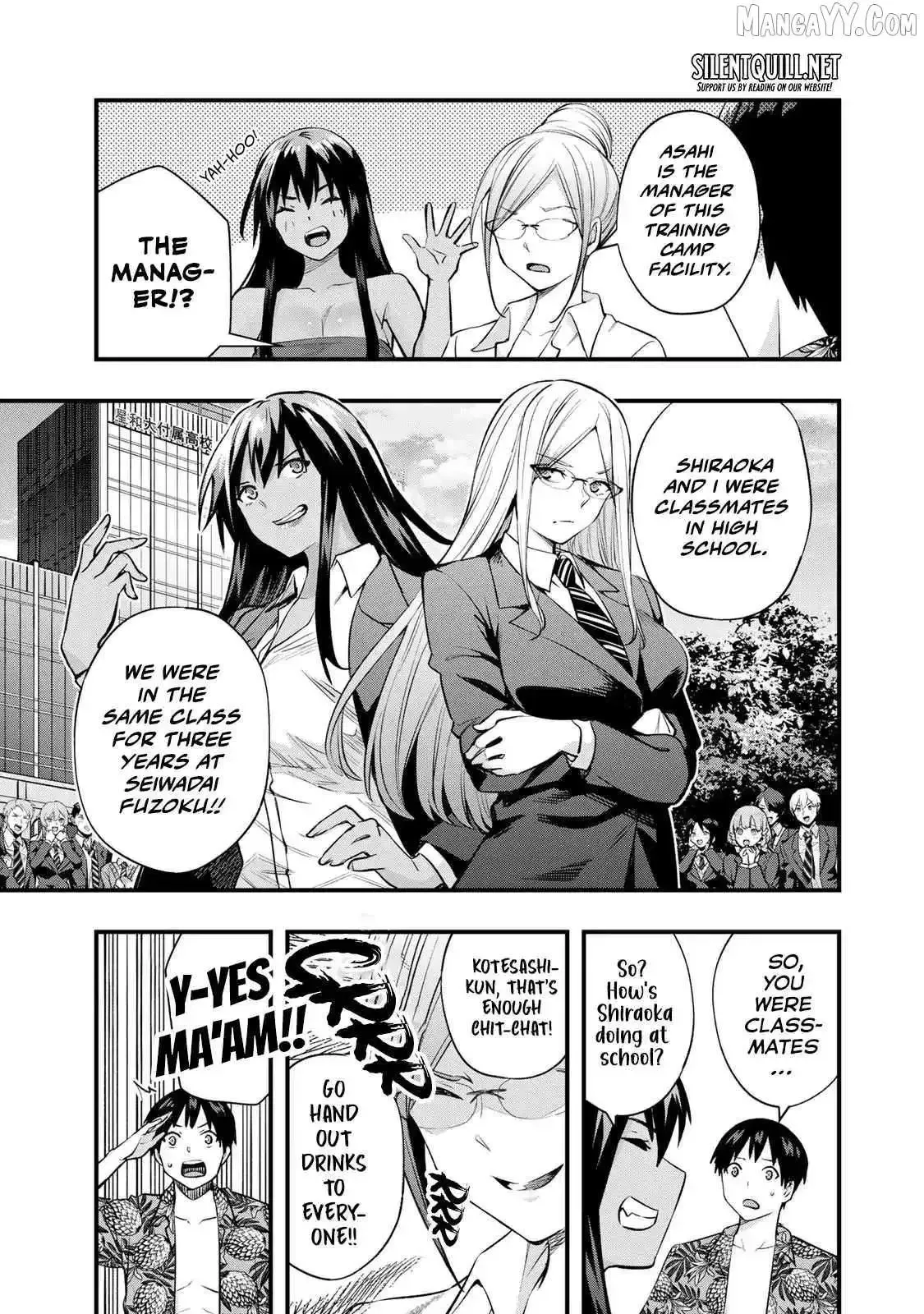 Don't touch Kotesashi Chapter 30 page 8