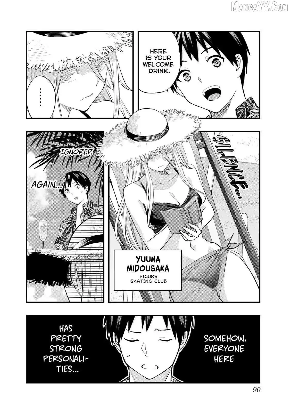Don't touch Kotesashi Chapter 30 page 15