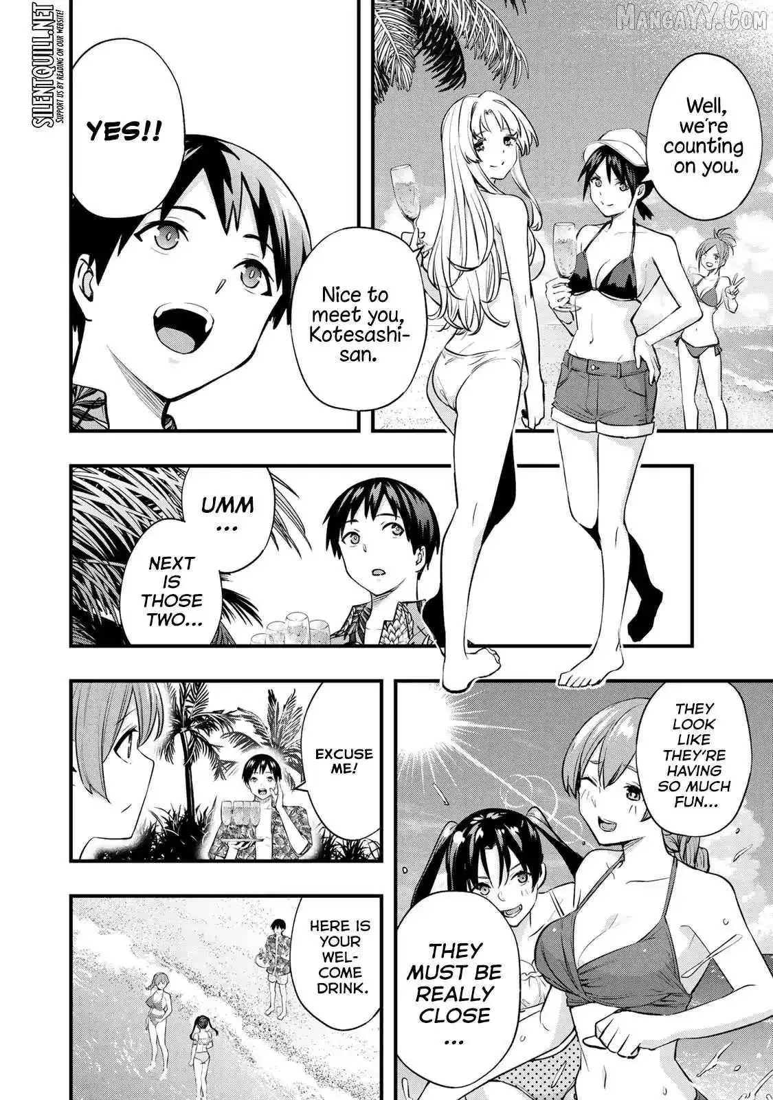 Don't touch Kotesashi Chapter 30 page 11