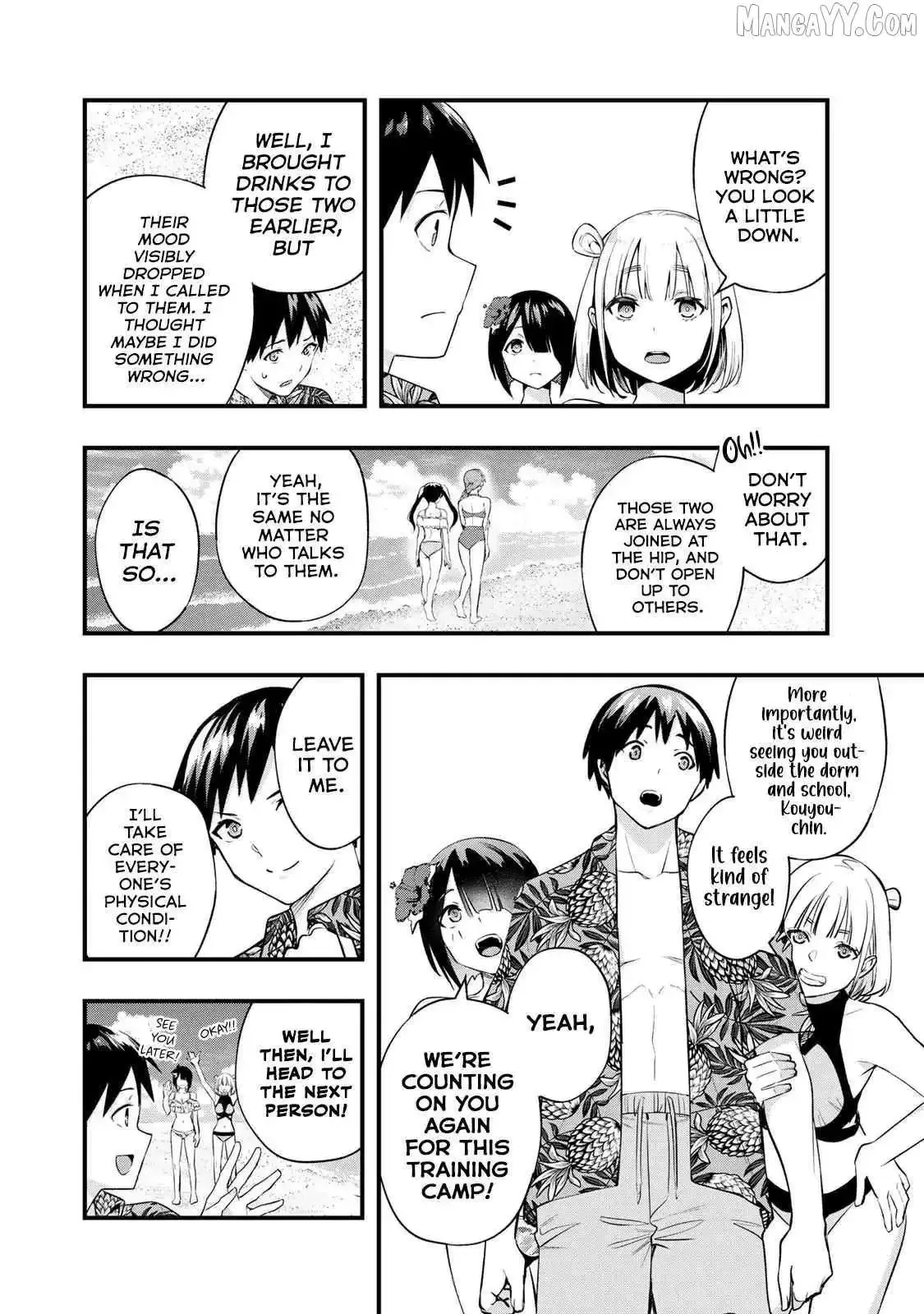 Don't touch Kotesashi Chapter 30 page 13