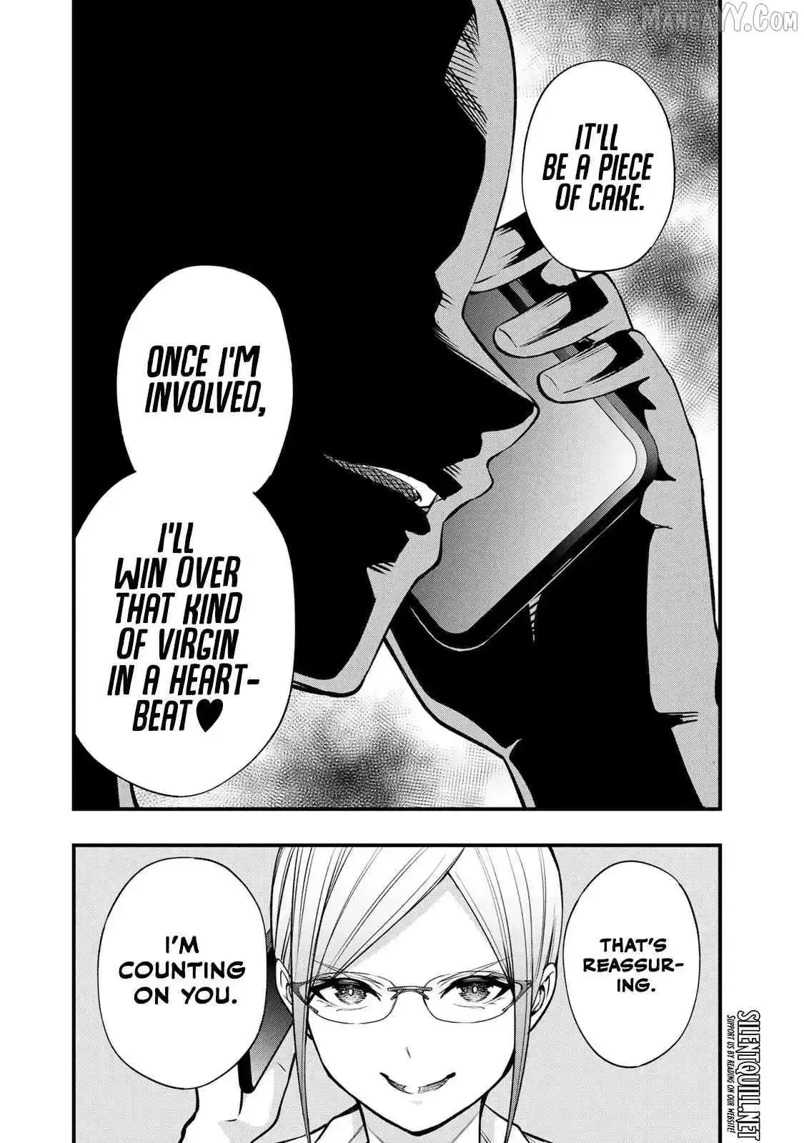 Don't touch Kotesashi Chapter 30 page 17