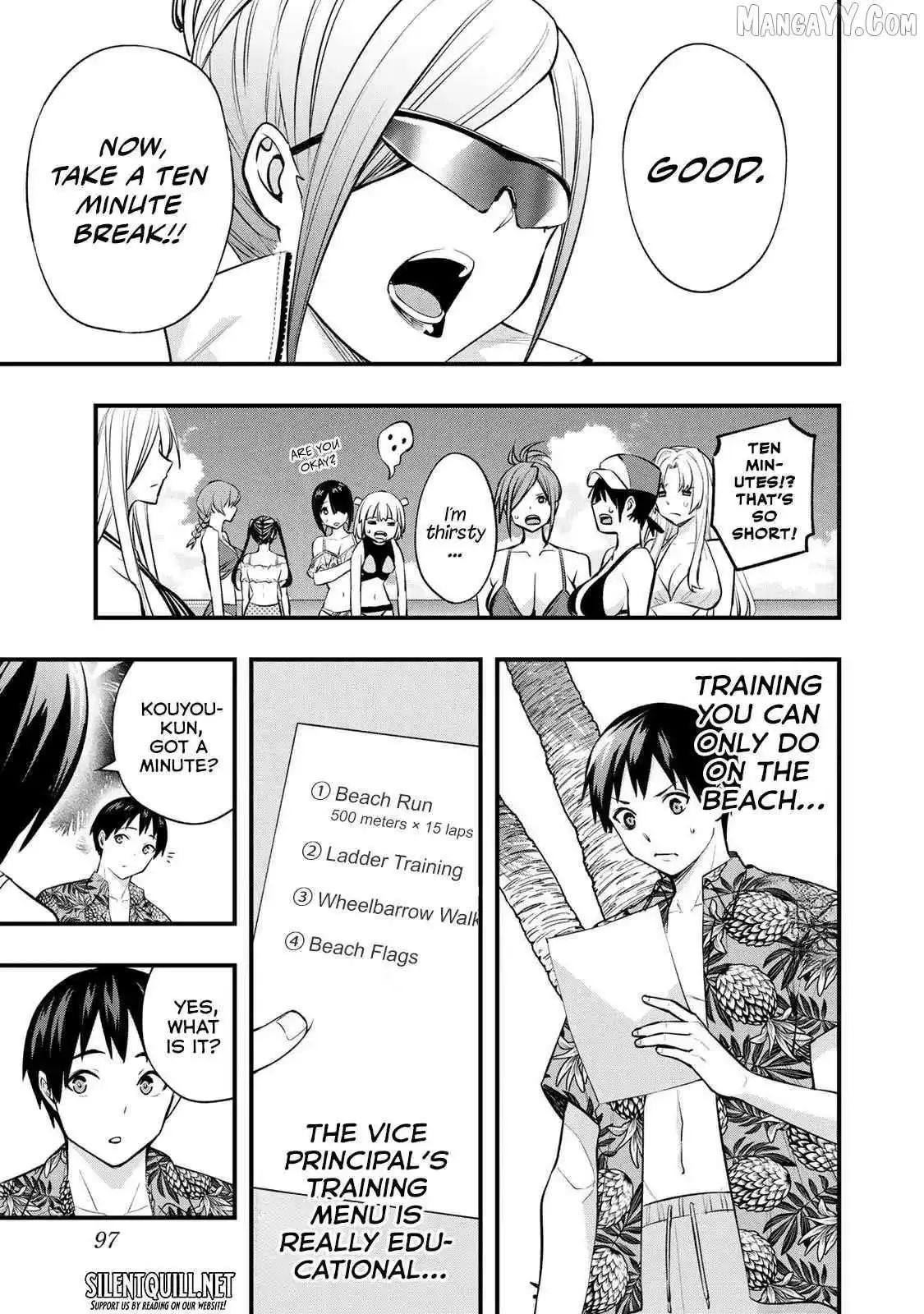 Don't touch Kotesashi Chapter 31 page 5