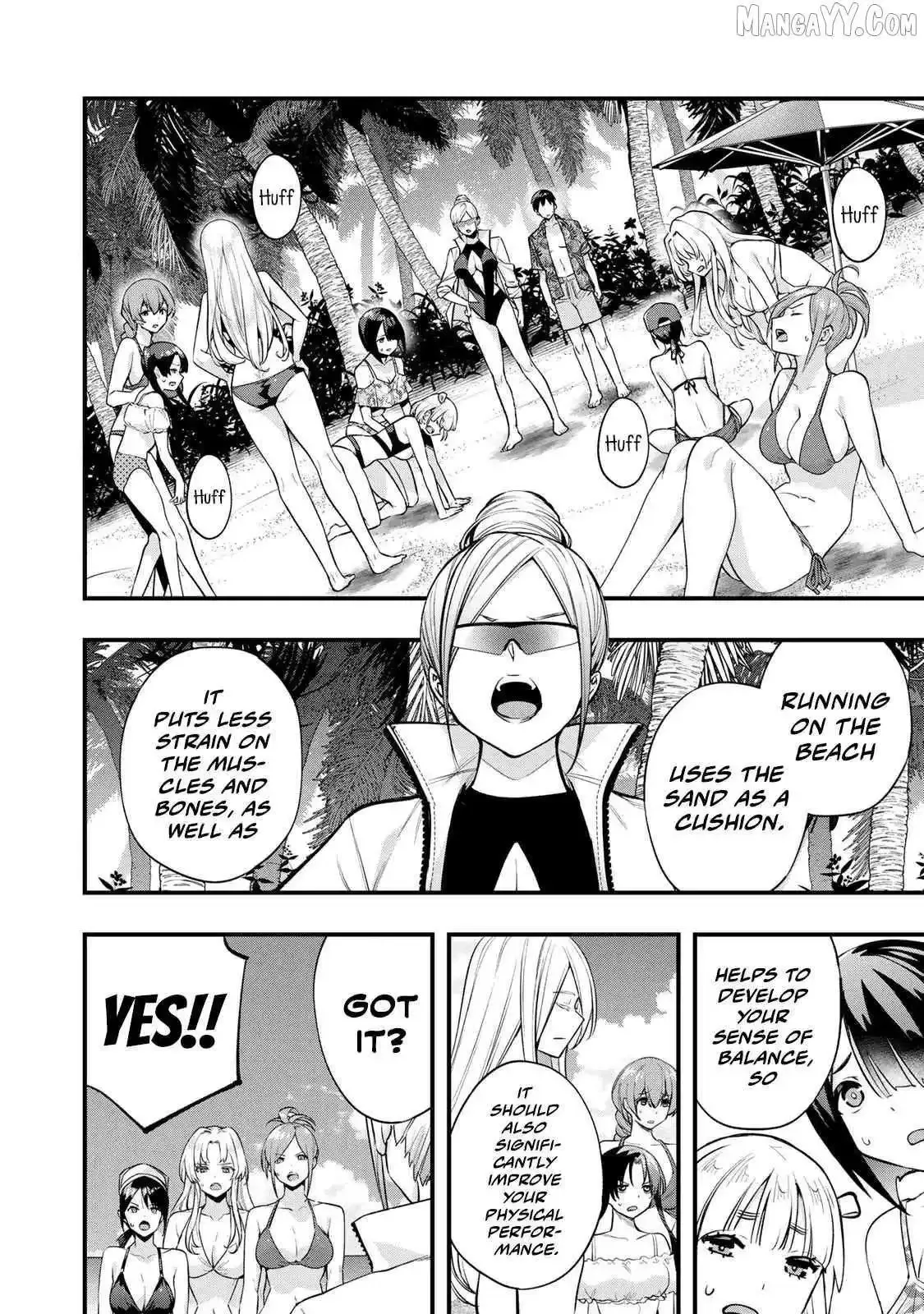 Don't touch Kotesashi Chapter 31 page 4