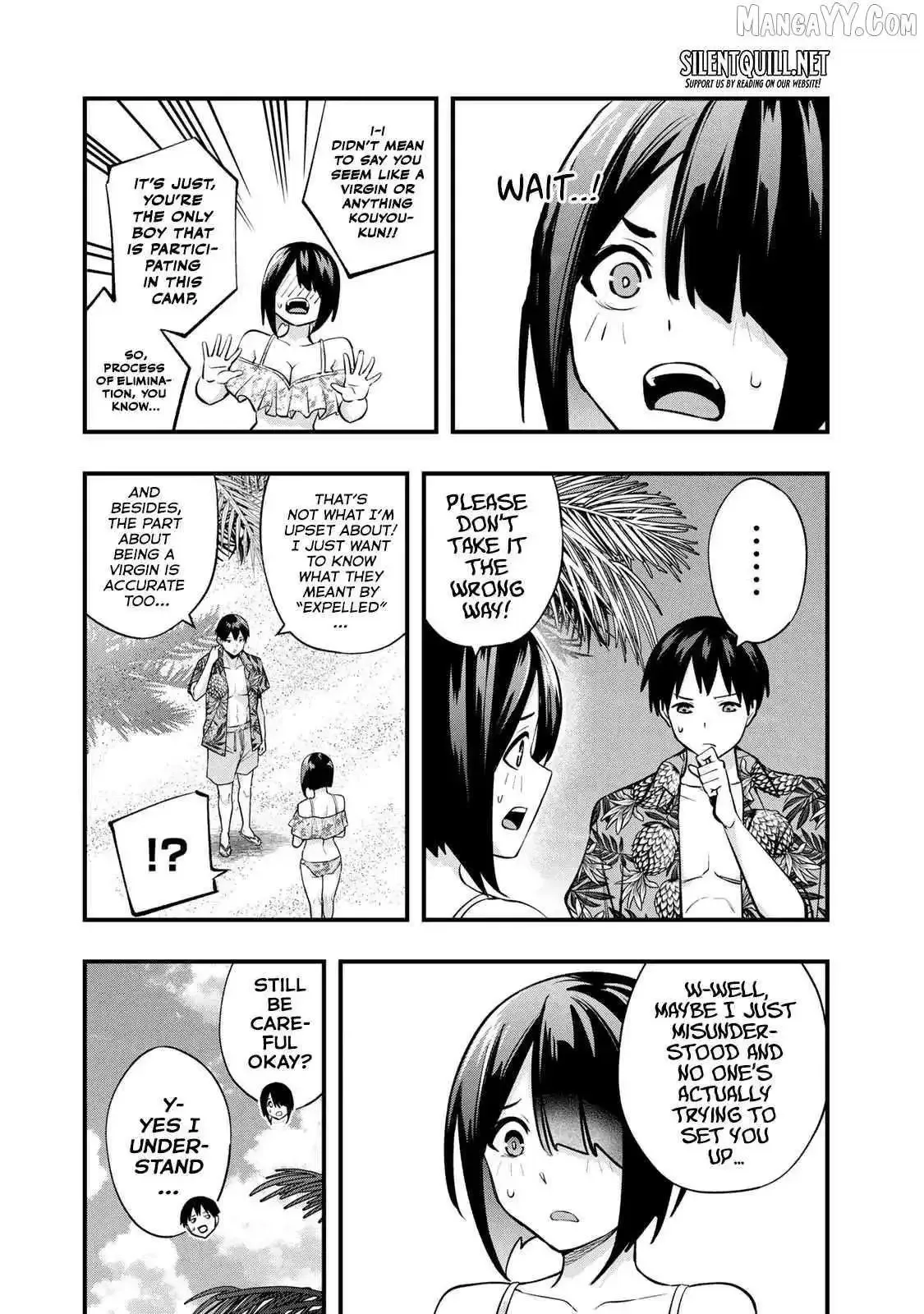 Don't touch Kotesashi Chapter 31 page 8