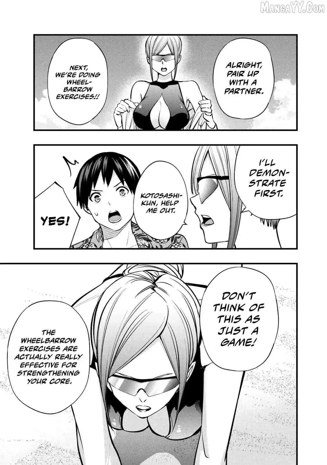Don't touch Kotesashi Chapter 31 page 9