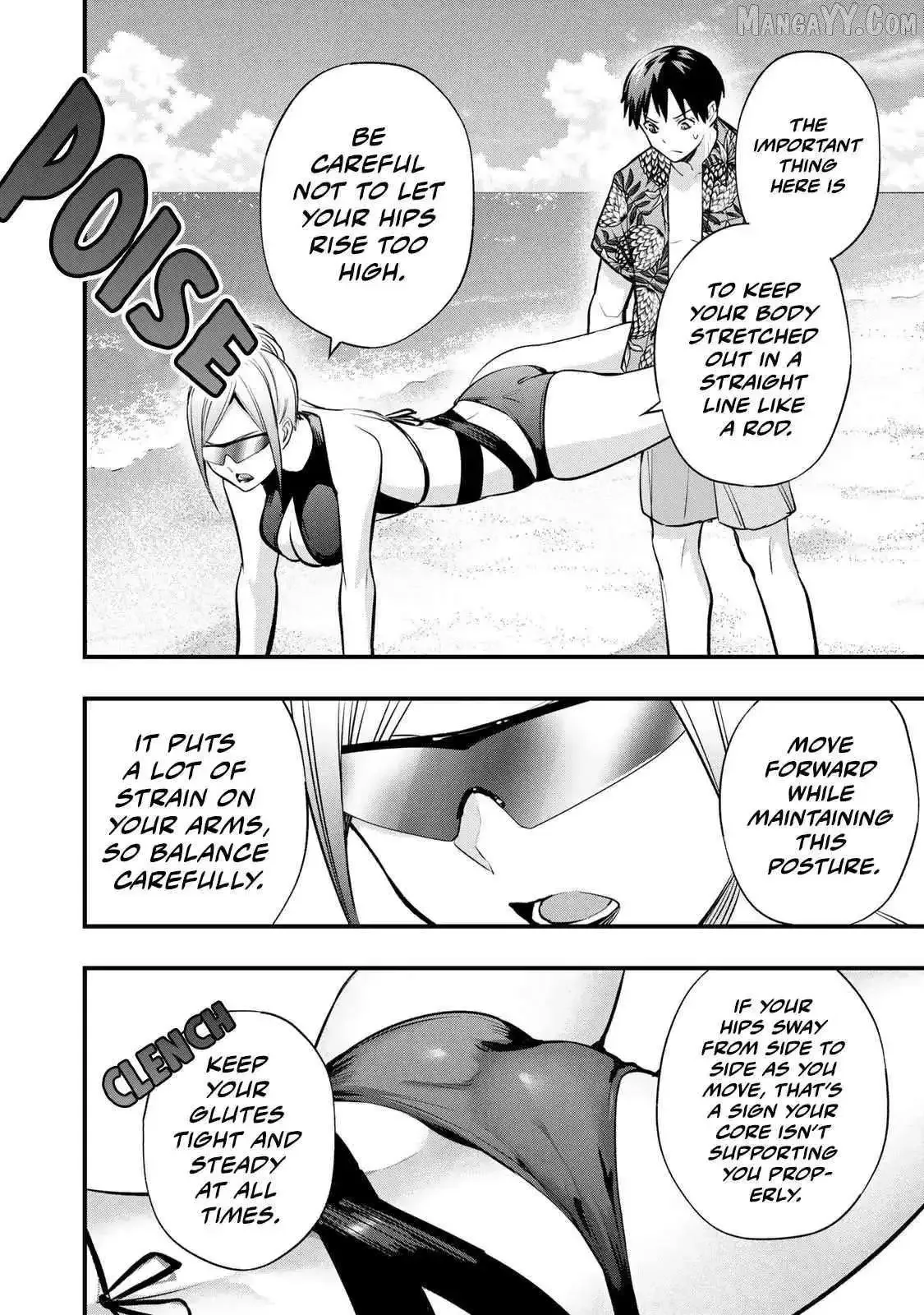 Don't touch Kotesashi Chapter 31 page 10
