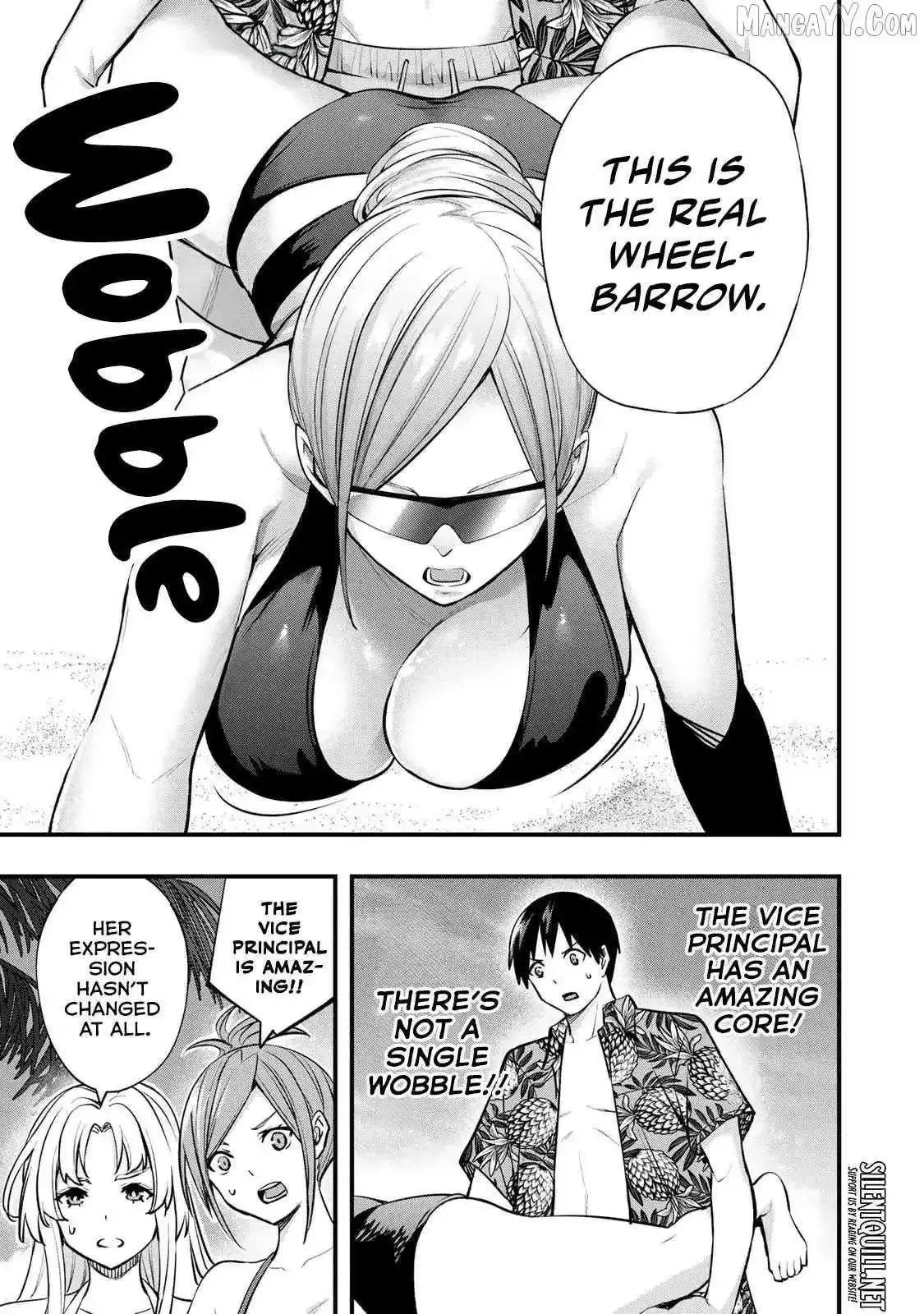Don't touch Kotesashi Chapter 31 page 11
