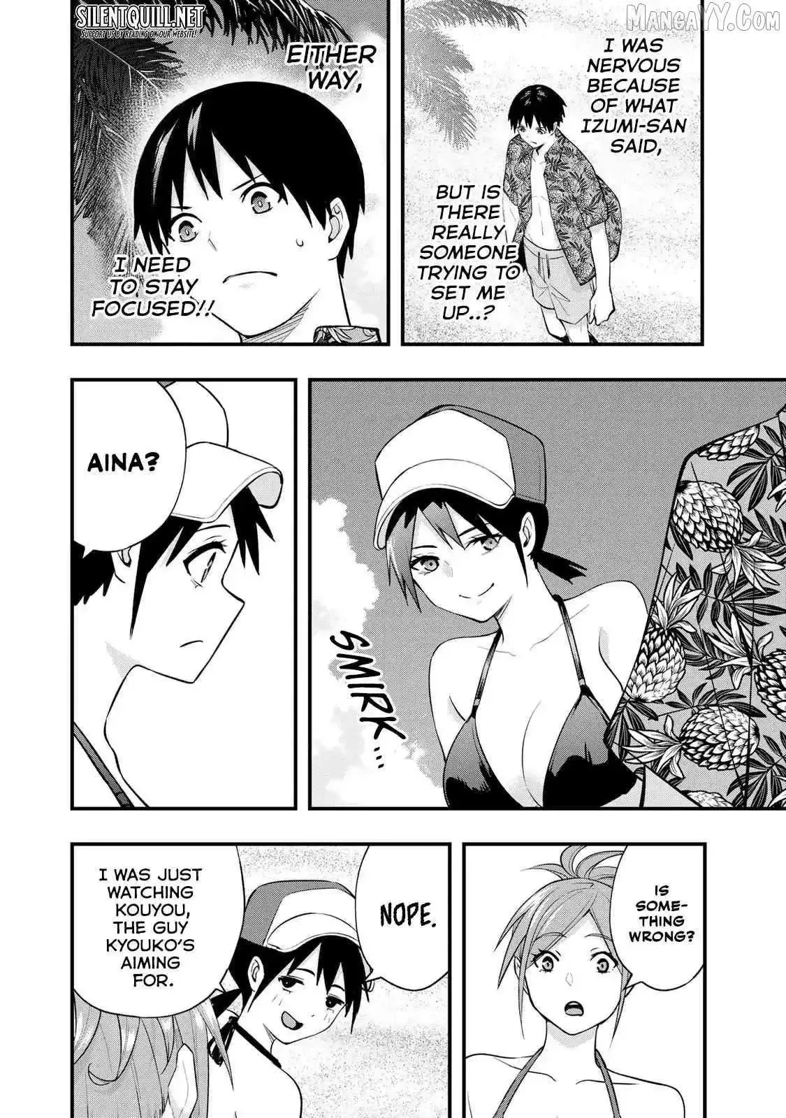 Don't touch Kotesashi Chapter 32 page 8