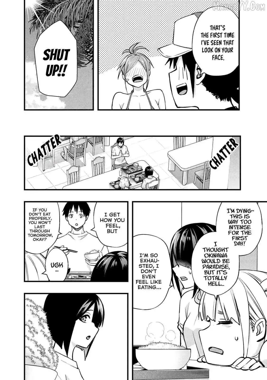 Don't touch Kotesashi Chapter 32 page 10