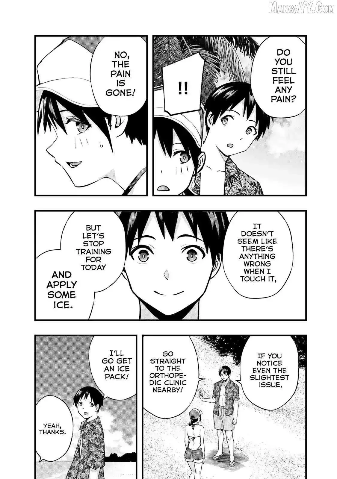 Don't touch Kotesashi Chapter 32 page 7