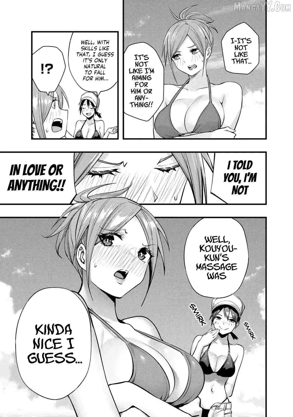 Don't touch Kotesashi Chapter 32 page 9