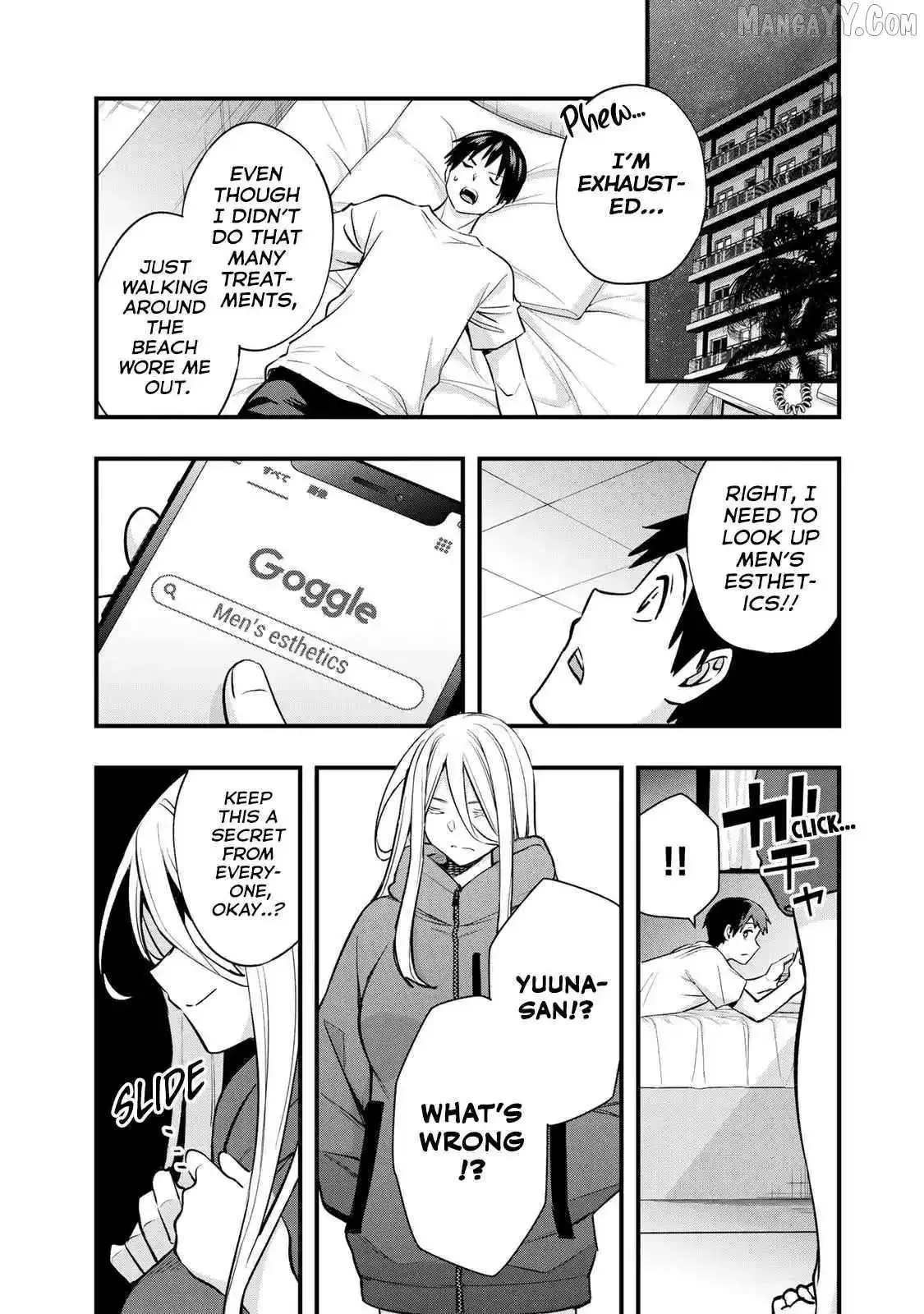 Don't touch Kotesashi Chapter 32 page 19