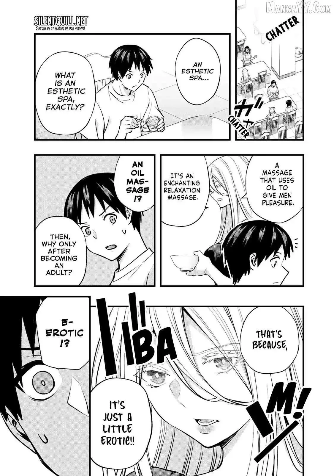 Don't touch Kotesashi Chapter 32 page 17