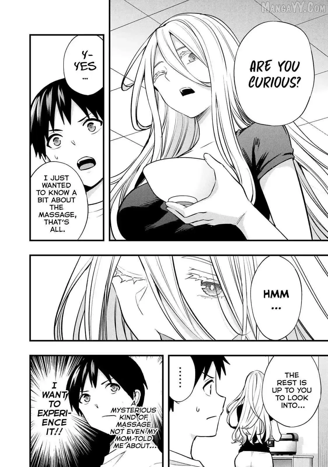 Don't touch Kotesashi Chapter 32 page 18
