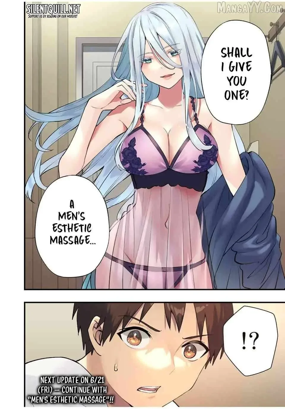 Don't touch Kotesashi Chapter 32 page 20