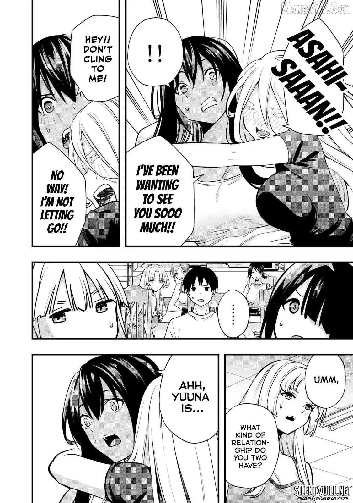 Don't touch Kotesashi Chapter 32 page 14
