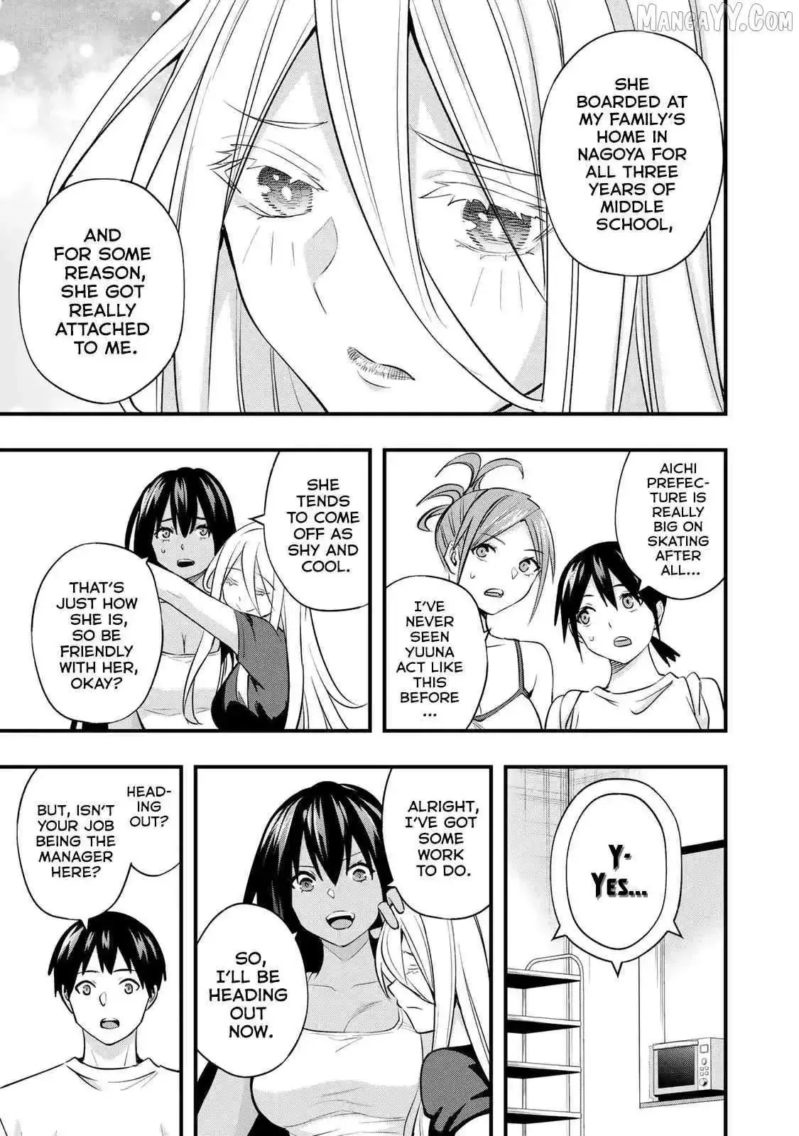 Don't touch Kotesashi Chapter 32 page 15