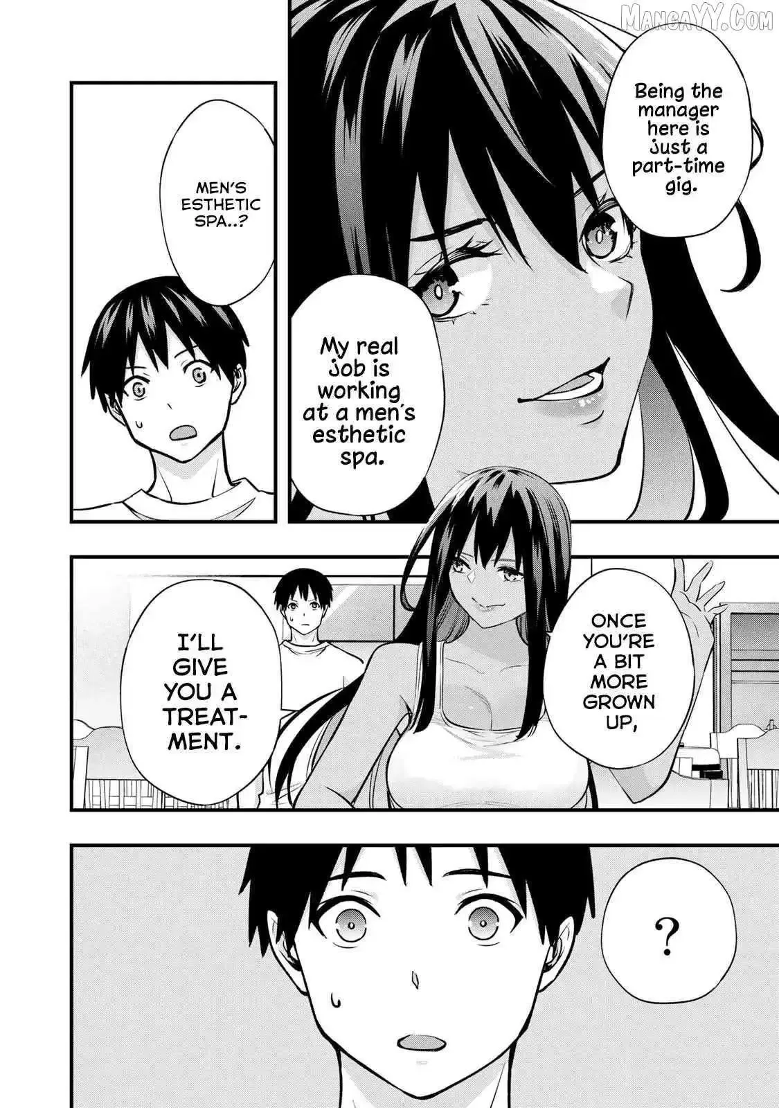 Don't touch Kotesashi Chapter 32 page 16