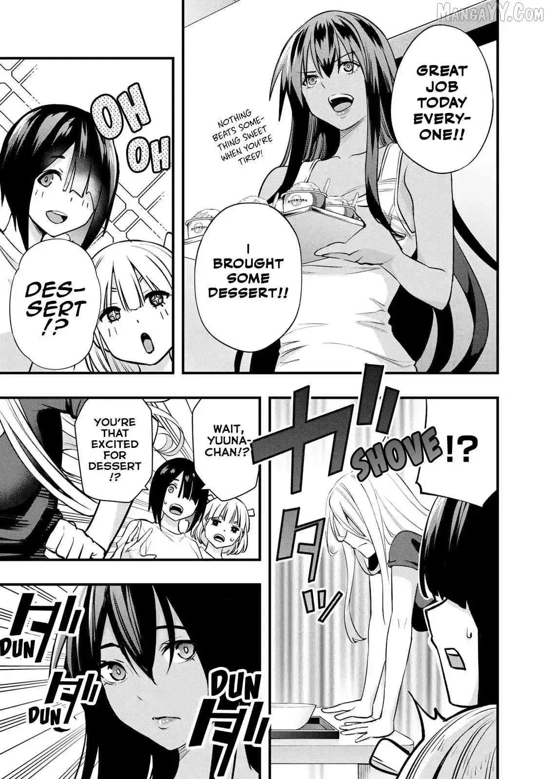 Don't touch Kotesashi Chapter 32 page 13