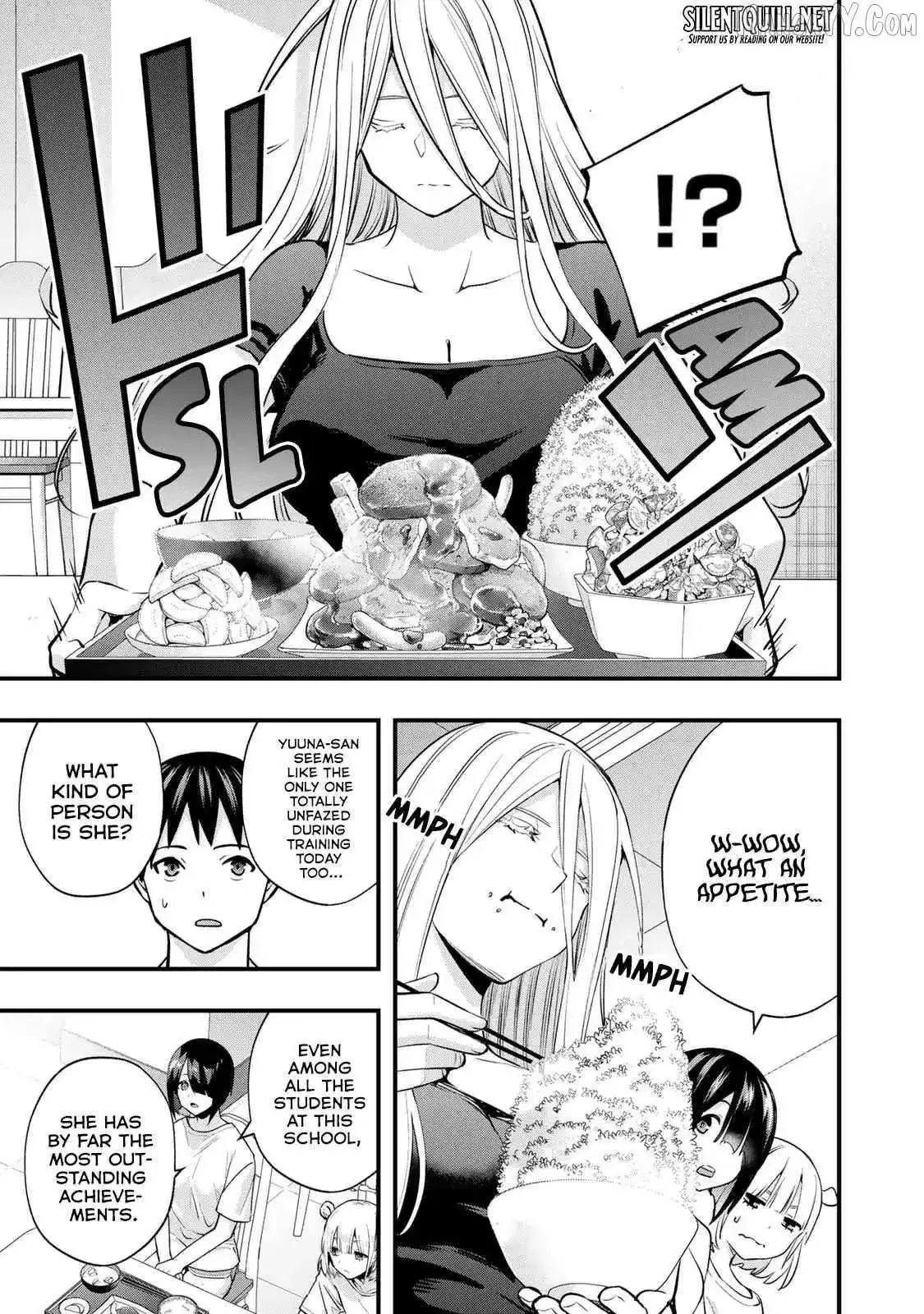 Don't touch Kotesashi Chapter 32 page 11
