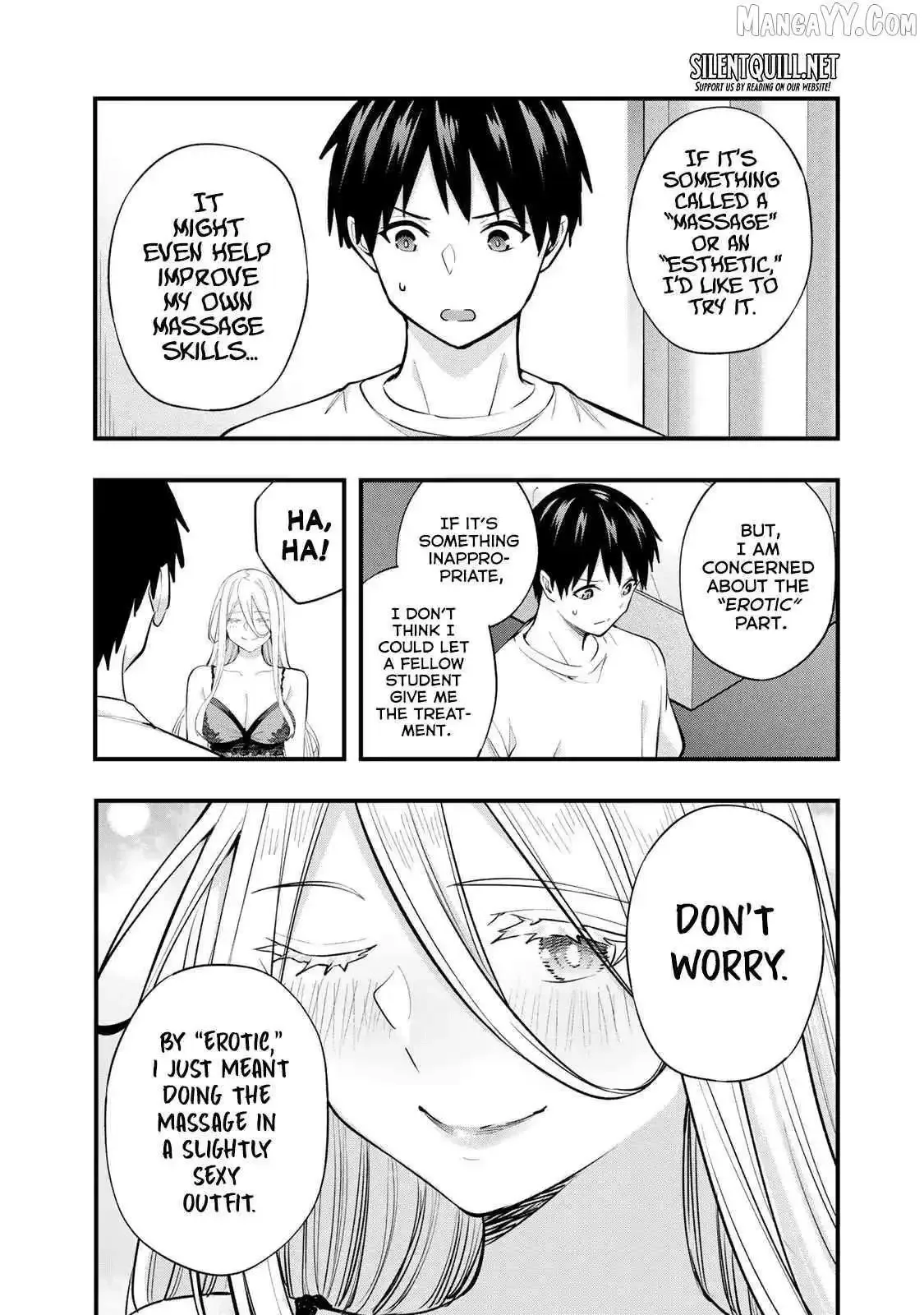 Don't touch Kotesashi Chapter 33 page 4