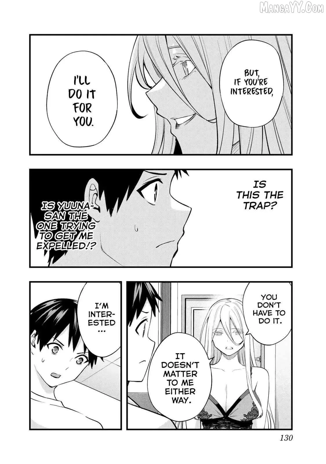 Don't touch Kotesashi Chapter 33 page 3