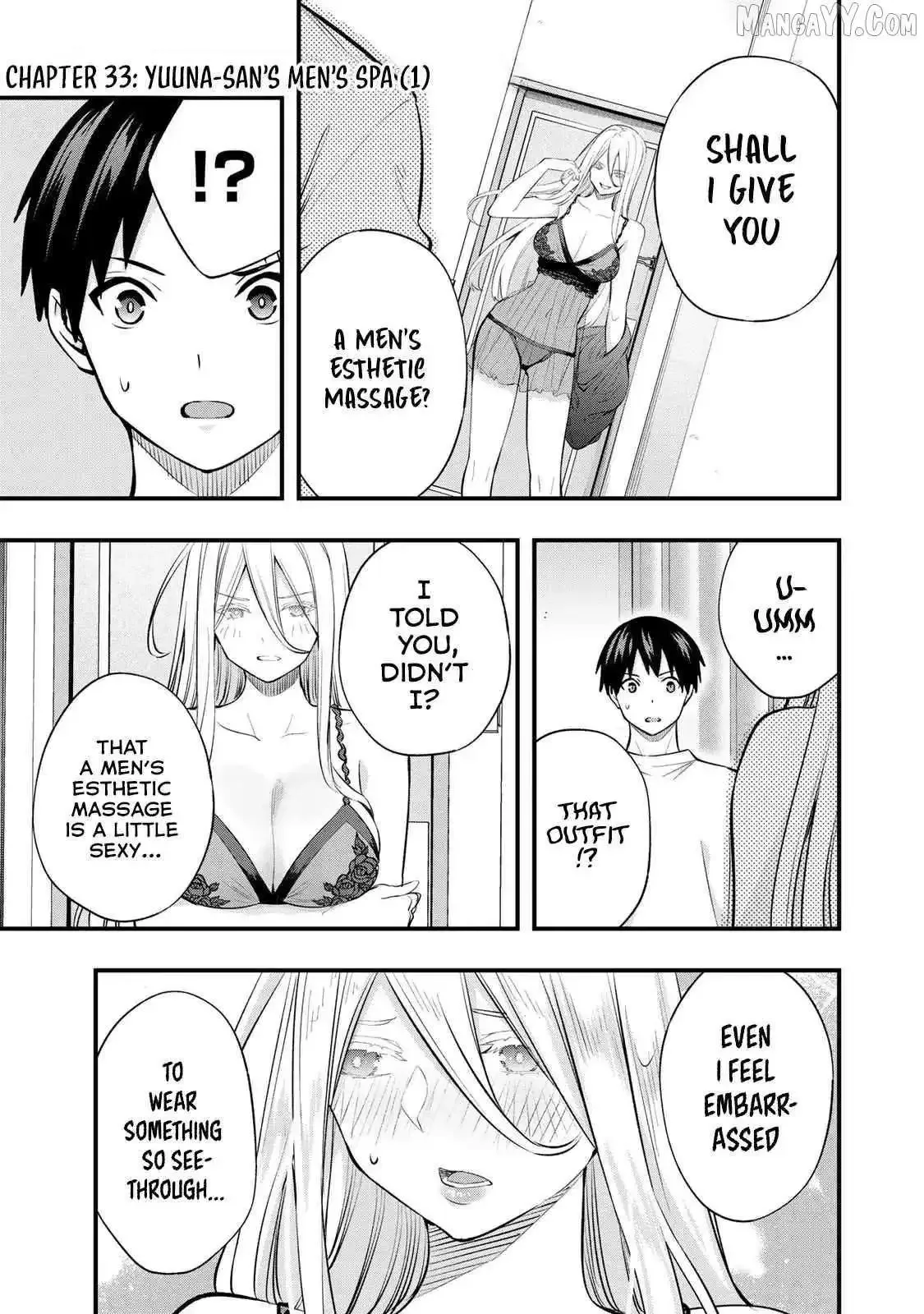Don't touch Kotesashi Chapter 33 page 2