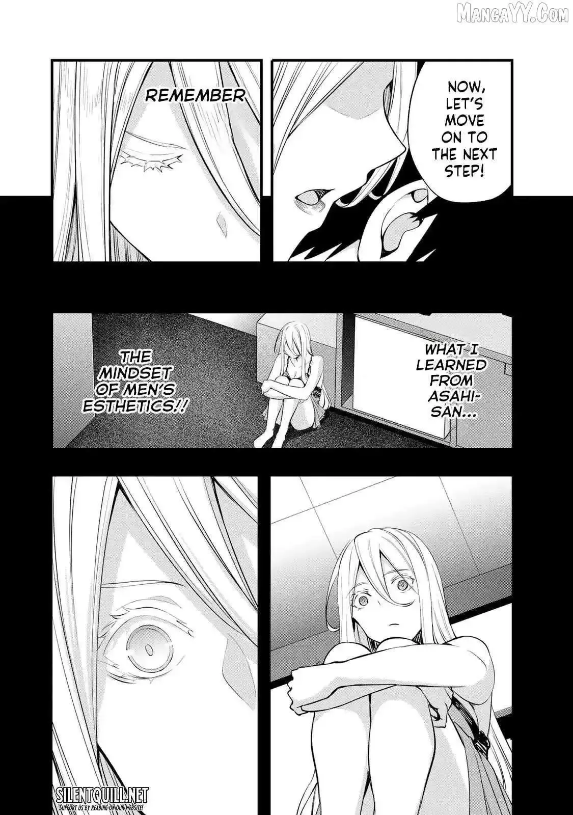 Don't touch Kotesashi Chapter 33 page 12