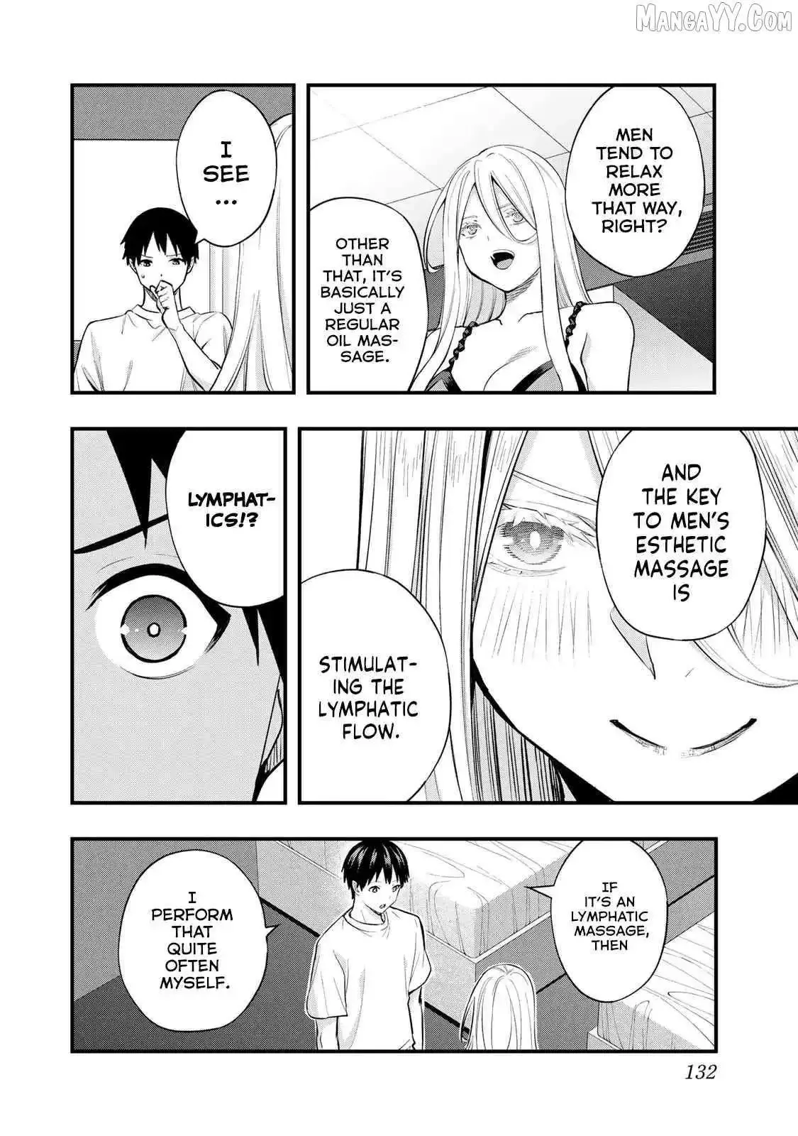 Don't touch Kotesashi Chapter 33 page 5