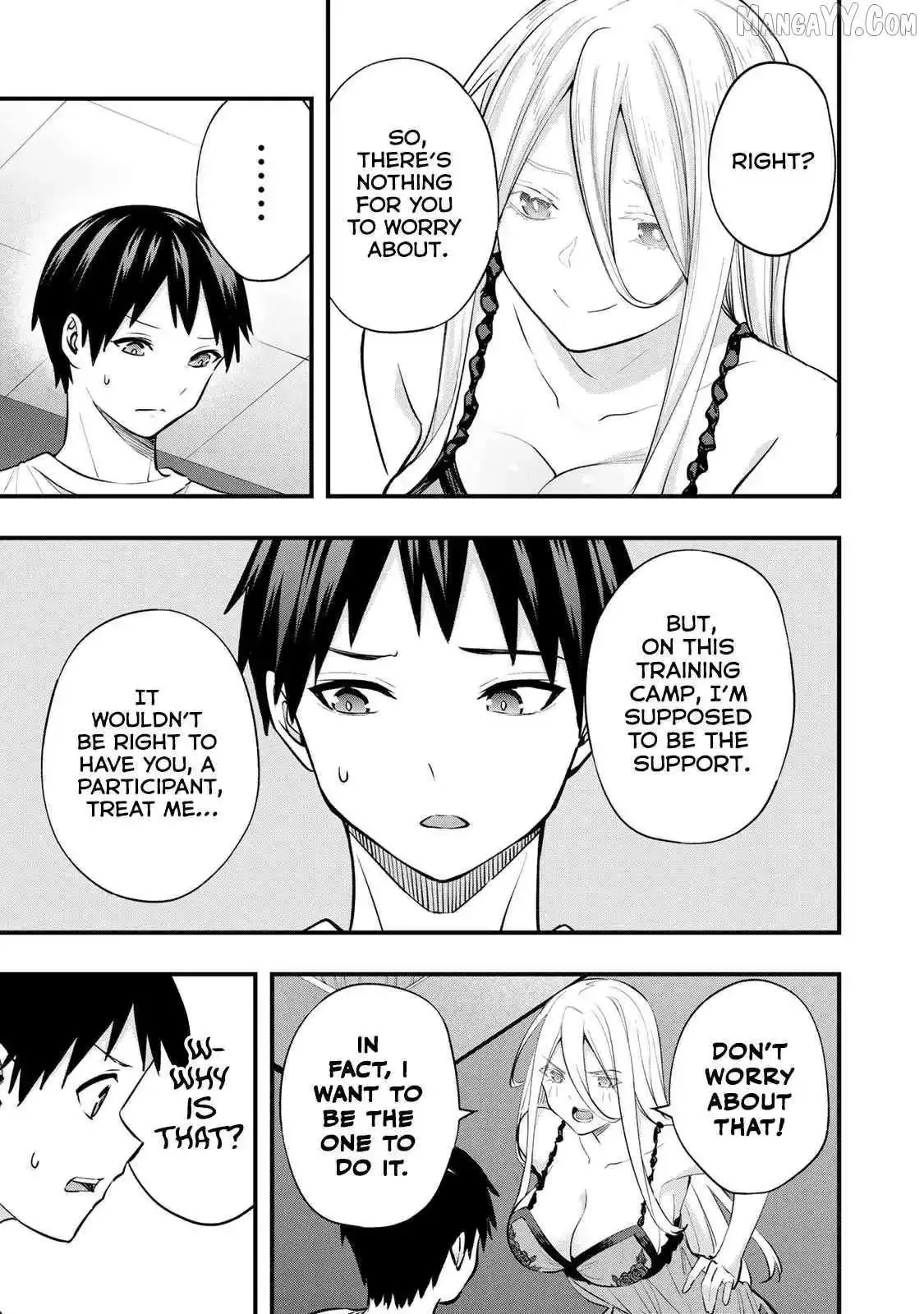Don't touch Kotesashi Chapter 33 page 6