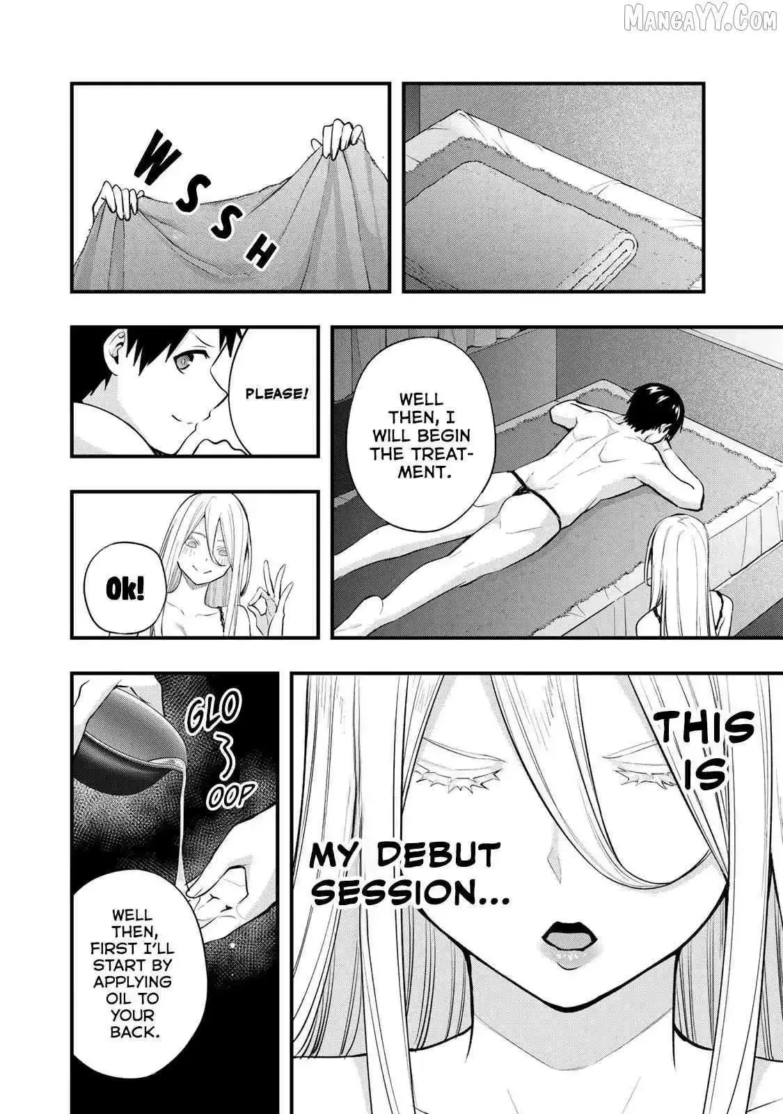 Don't touch Kotesashi Chapter 33 page 9