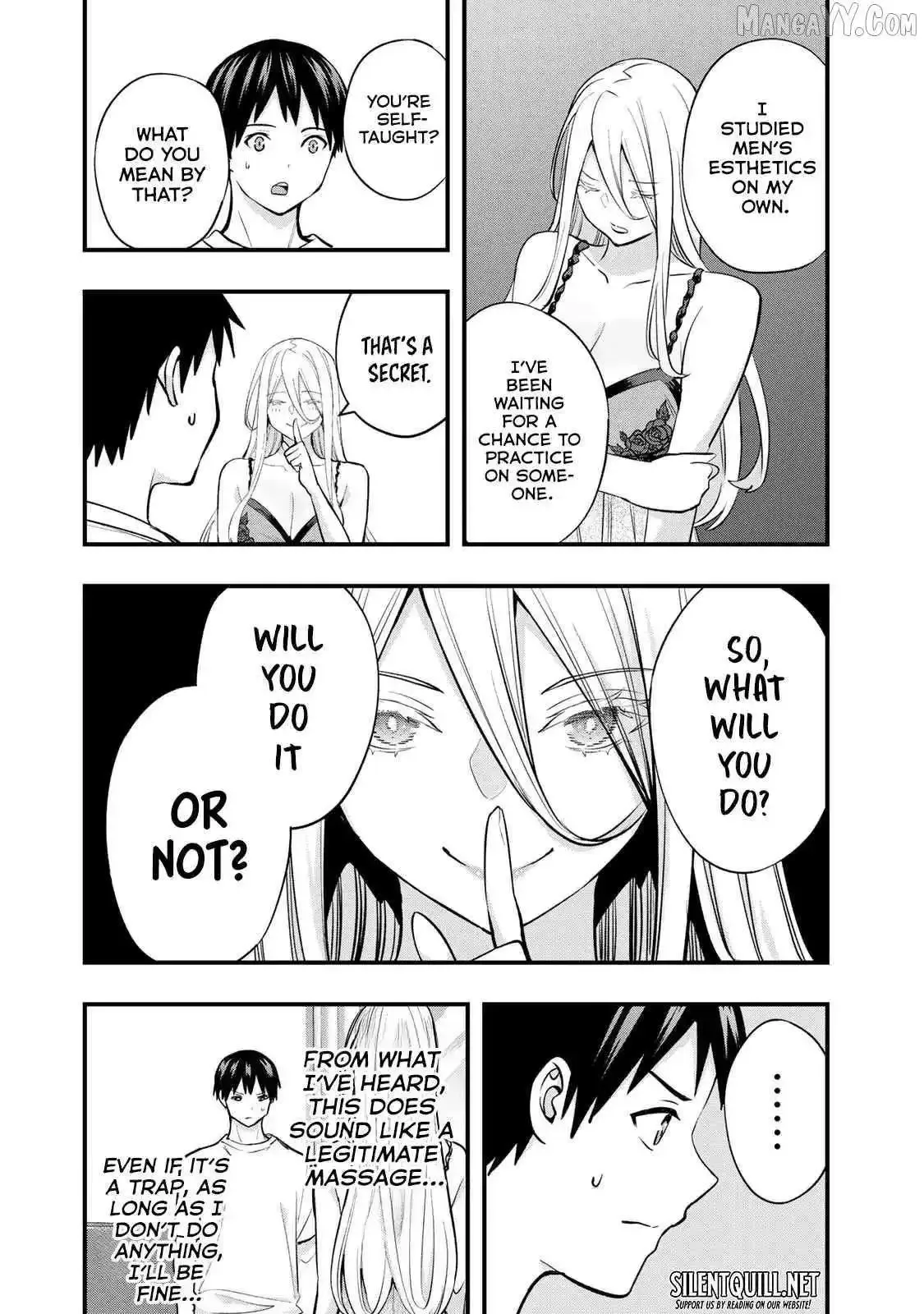 Don't touch Kotesashi Chapter 33 page 7