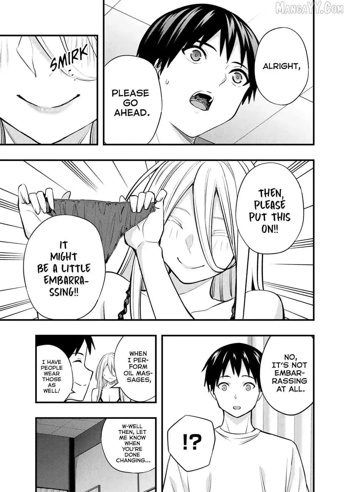 Don't touch Kotesashi Chapter 33 page 8