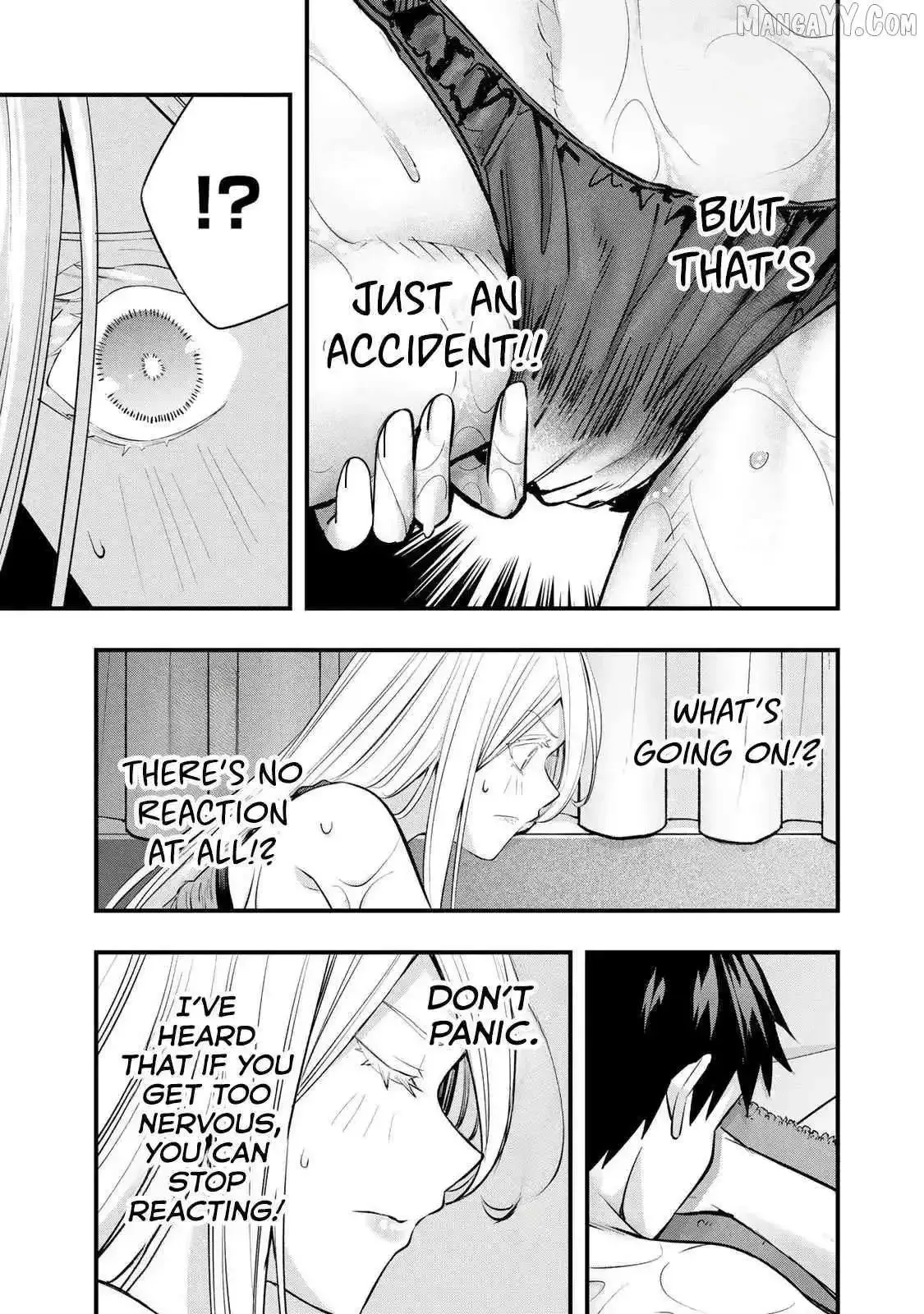 Don't touch Kotesashi Chapter 33 page 17