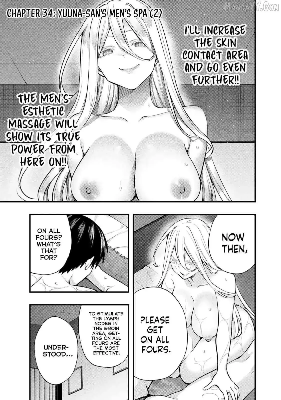 Don't touch Kotesashi Chapter 34 page 2
