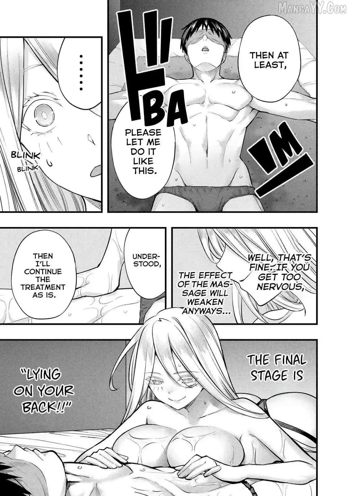 Don't touch Kotesashi Chapter 34 page 8