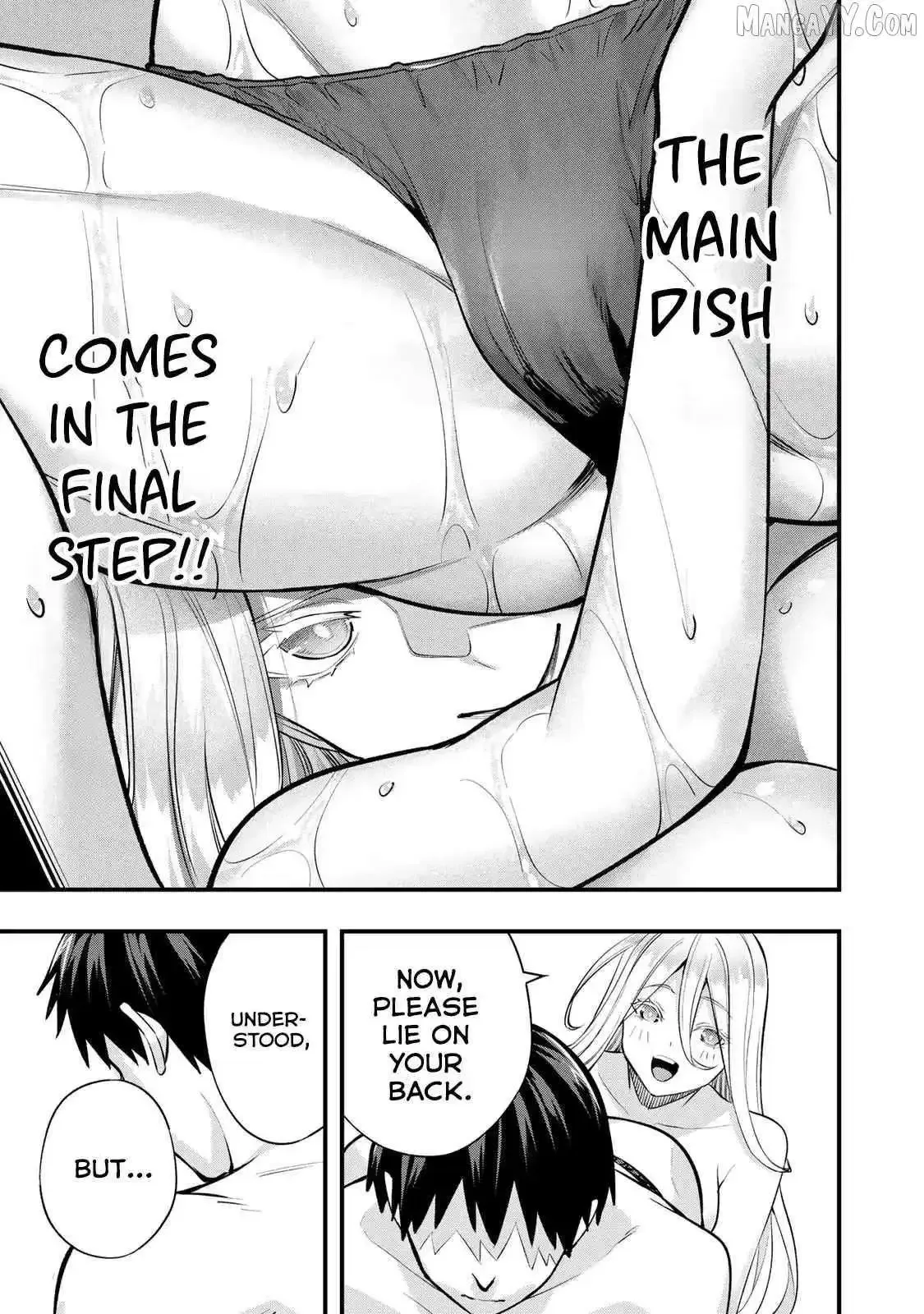 Don't touch Kotesashi Chapter 34 page 6