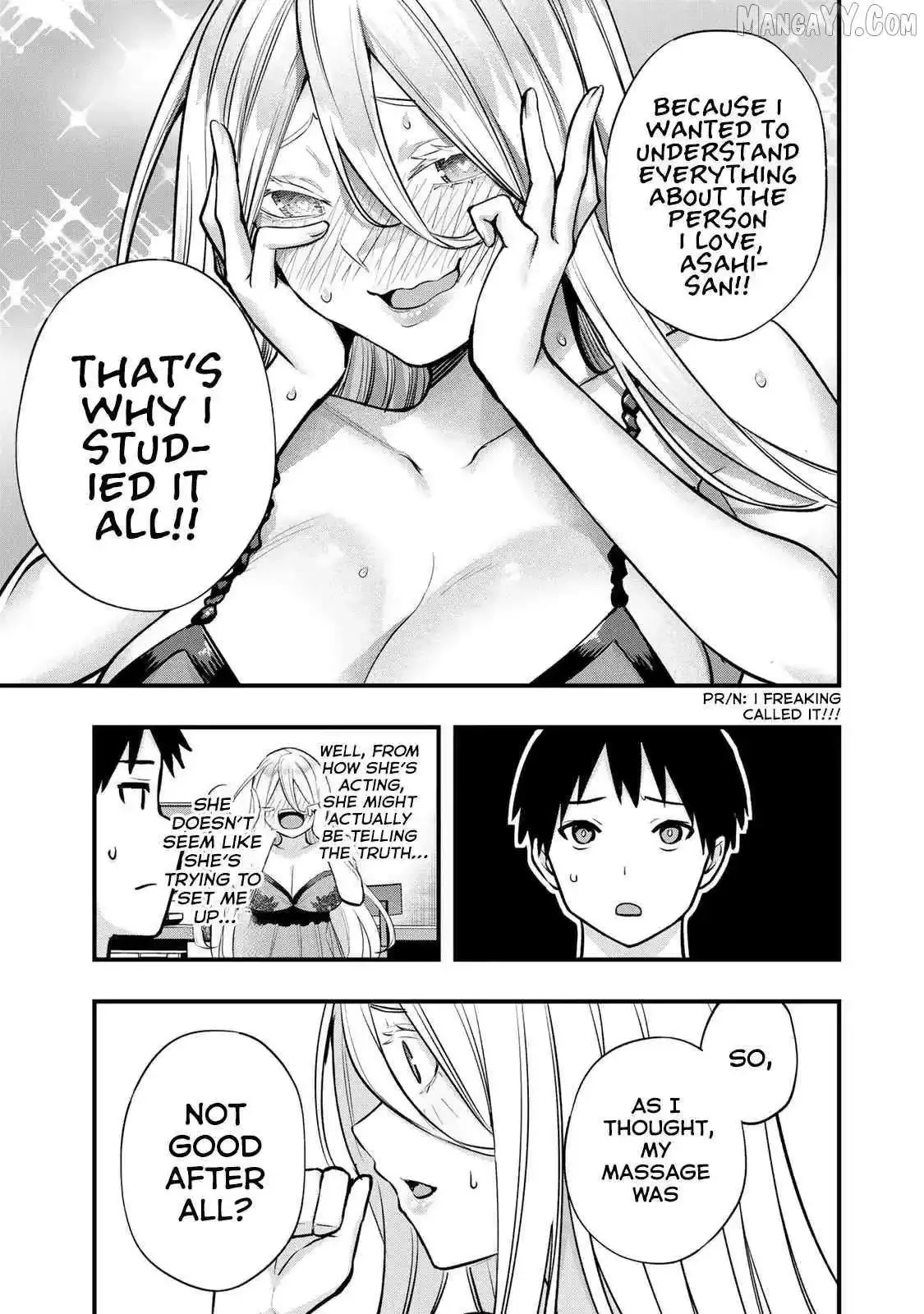 Don't touch Kotesashi Chapter 34 page 18
