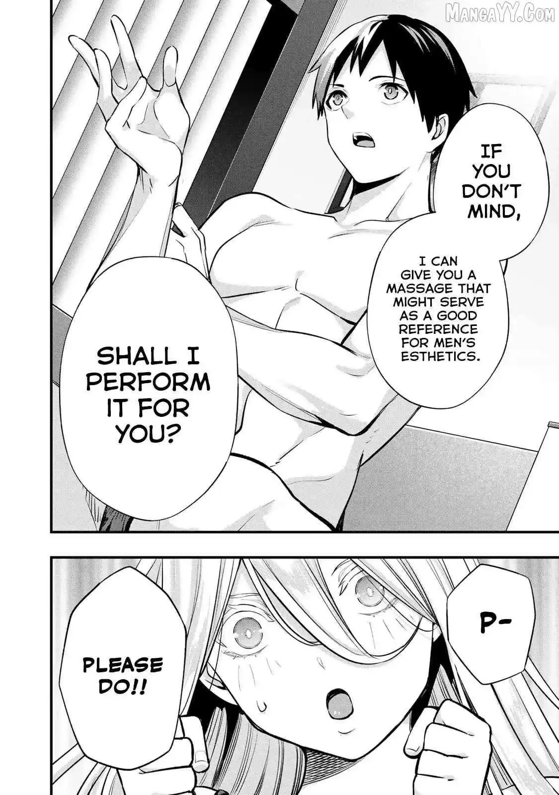 Don't touch Kotesashi Chapter 34 page 21