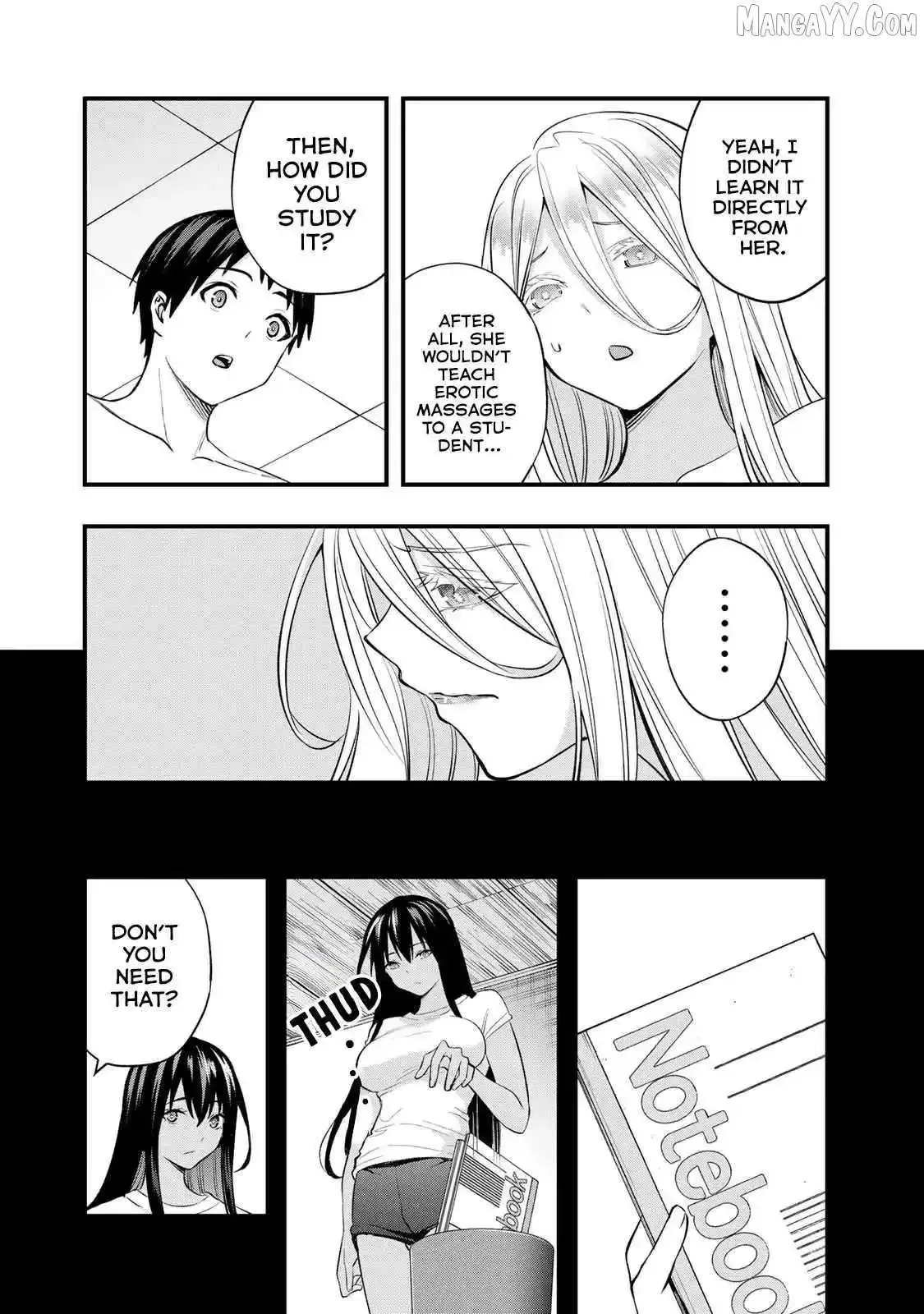 Don't touch Kotesashi Chapter 34 page 15