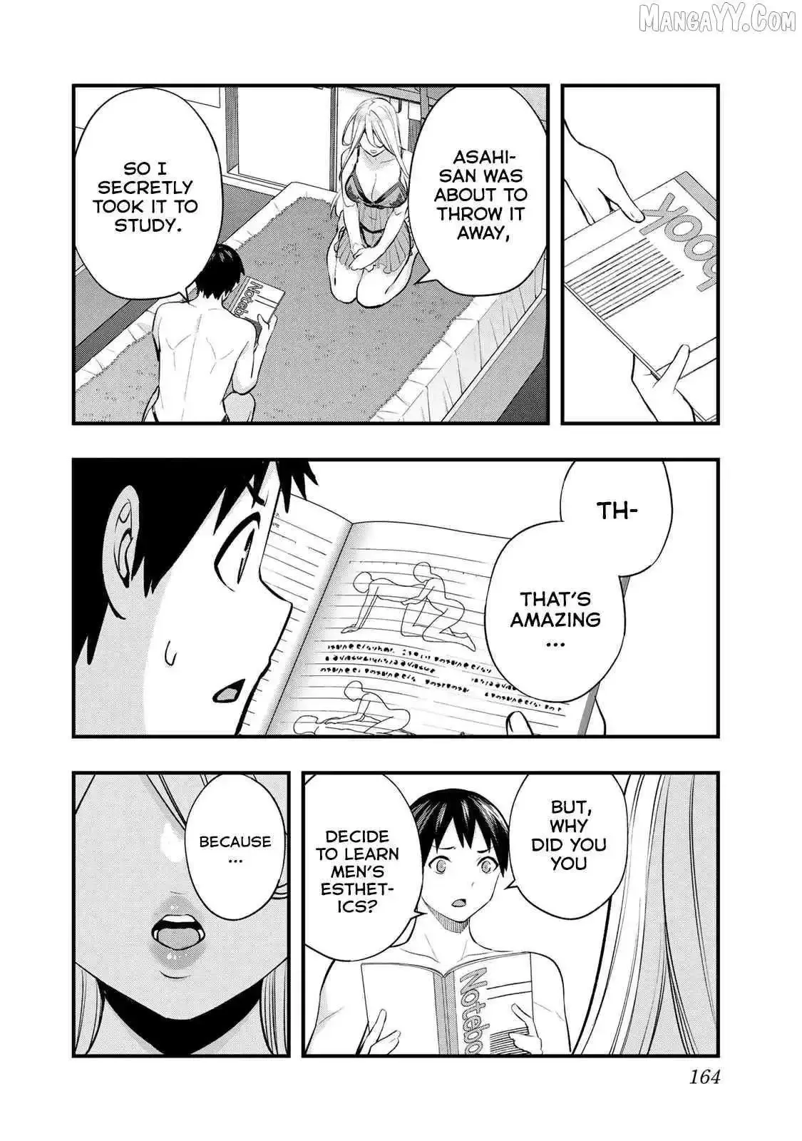 Don't touch Kotesashi Chapter 34 page 17