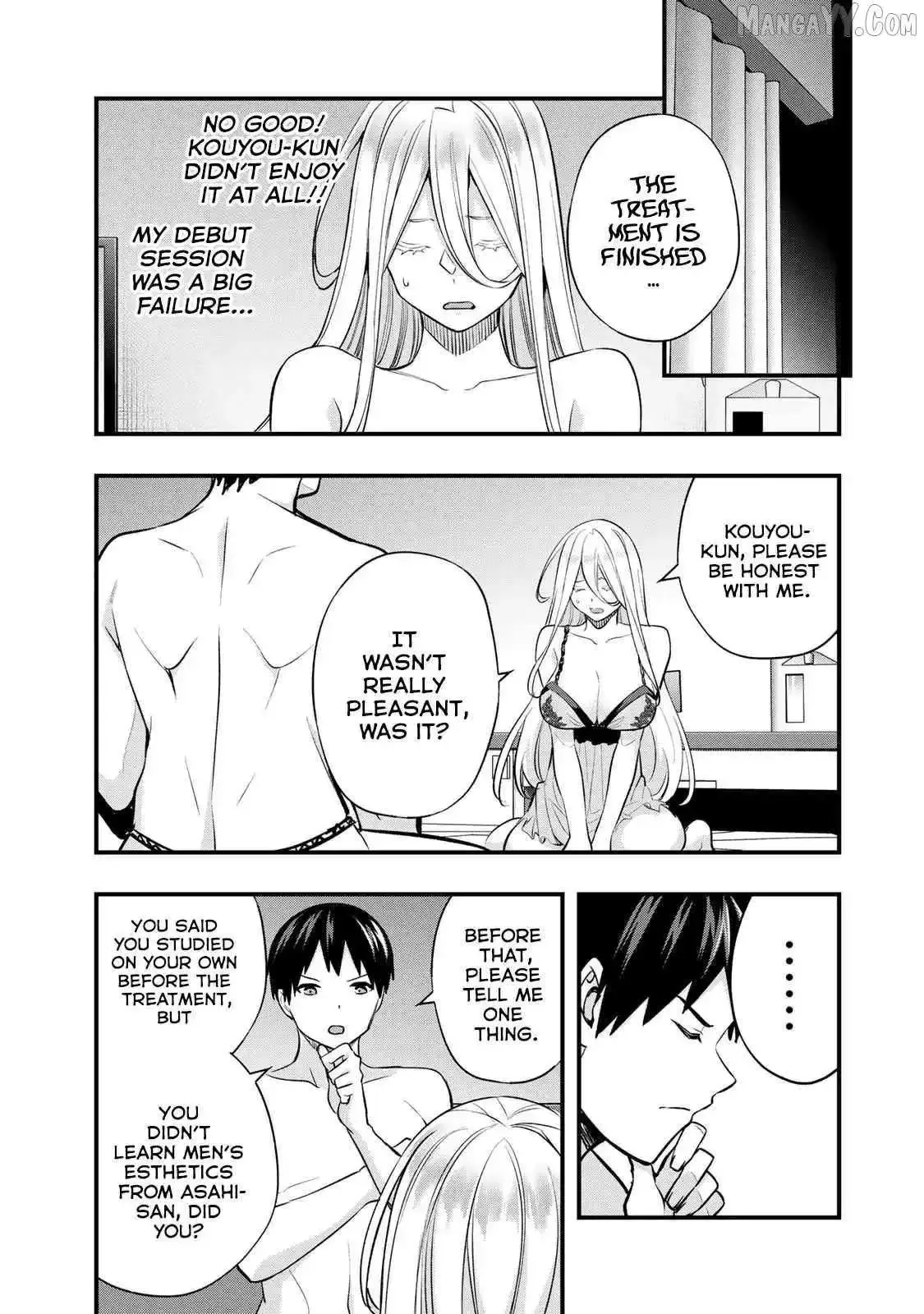 Don't touch Kotesashi Chapter 34 page 14
