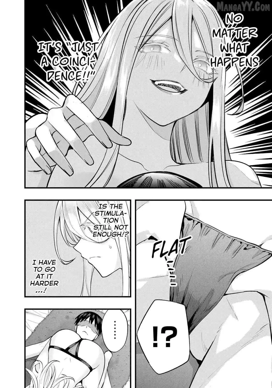 Don't touch Kotesashi Chapter 34 page 11