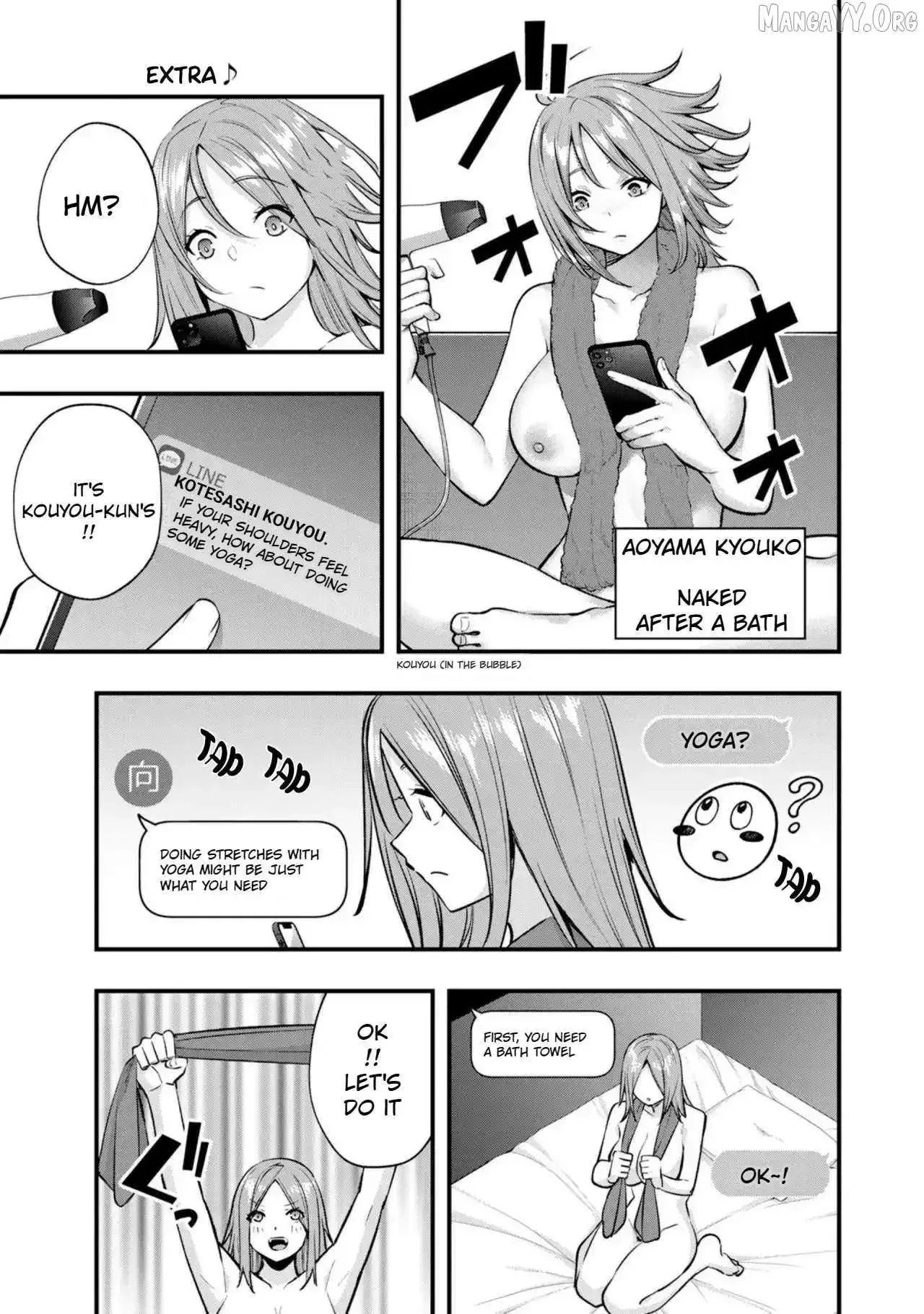 Don't touch Kotesashi Chapter 35.5 page 7