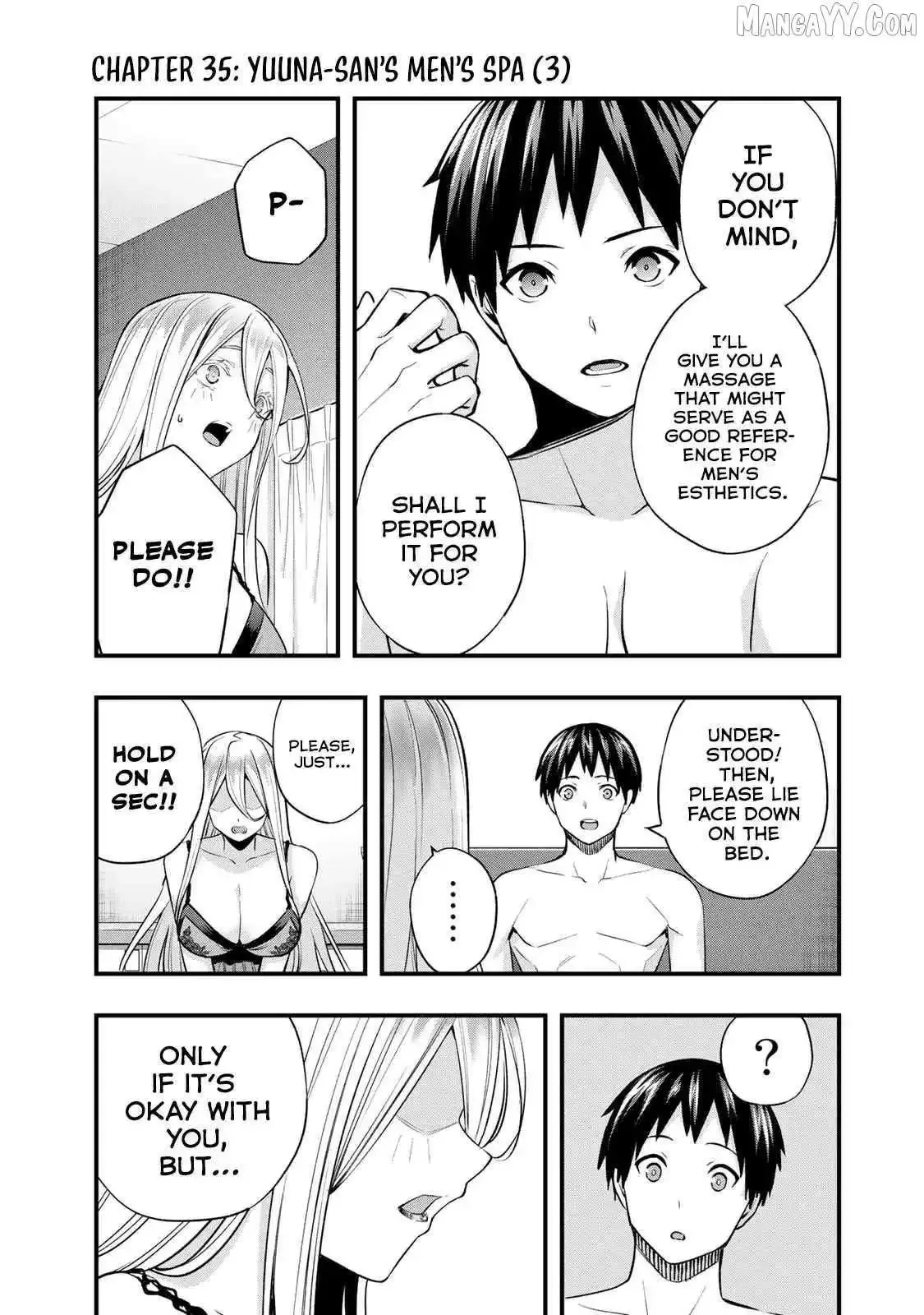 Don't touch Kotesashi Chapter 35 page 2