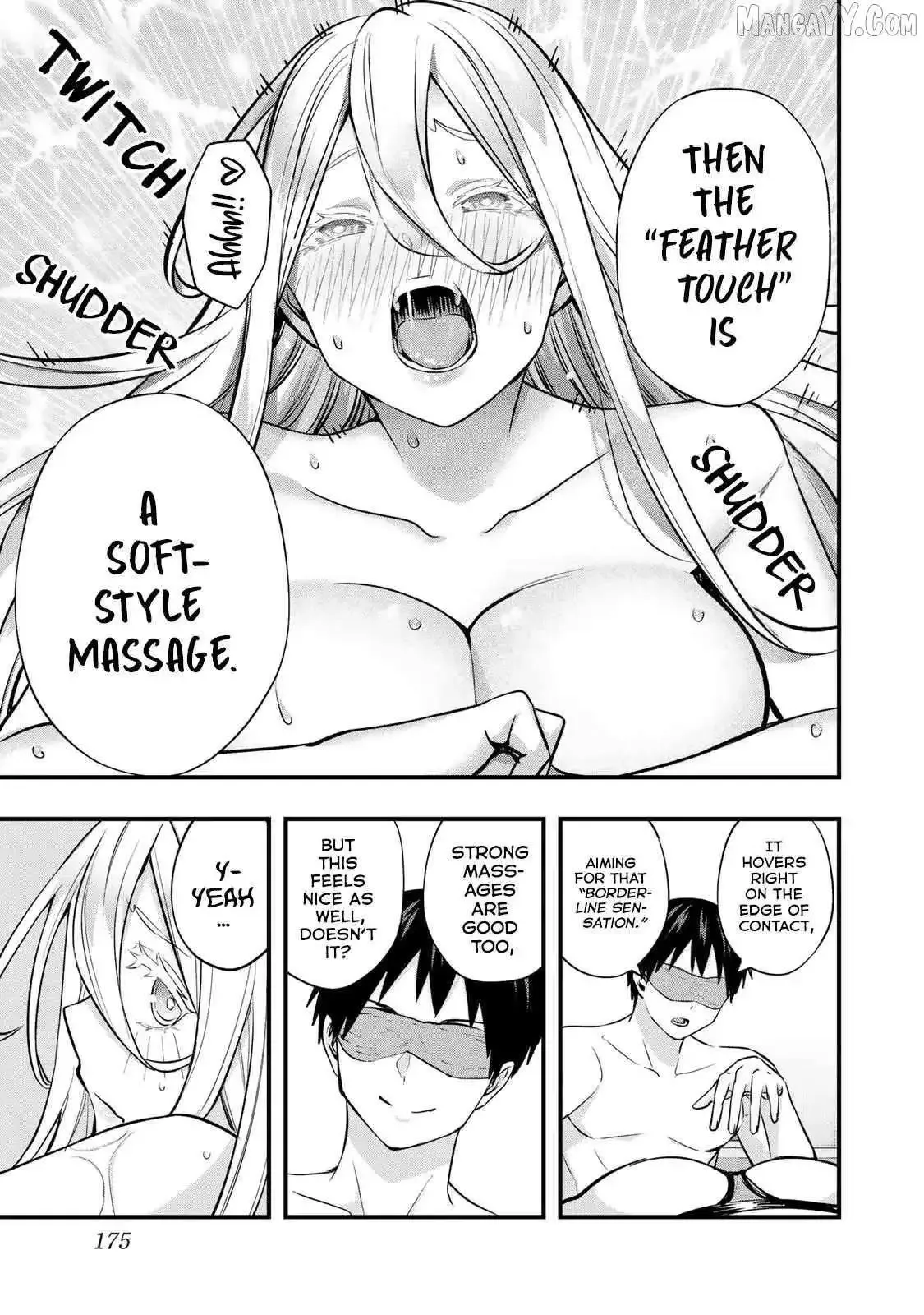 Don't touch Kotesashi Chapter 35 page 8