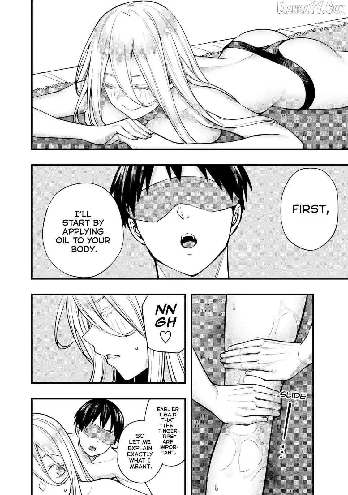 Don't touch Kotesashi Chapter 35 page 5