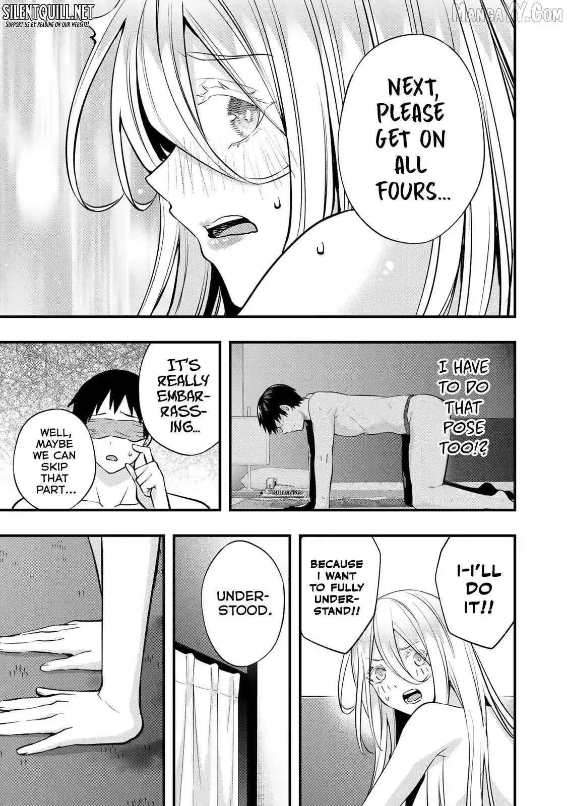 Don't touch Kotesashi Chapter 35 page 10