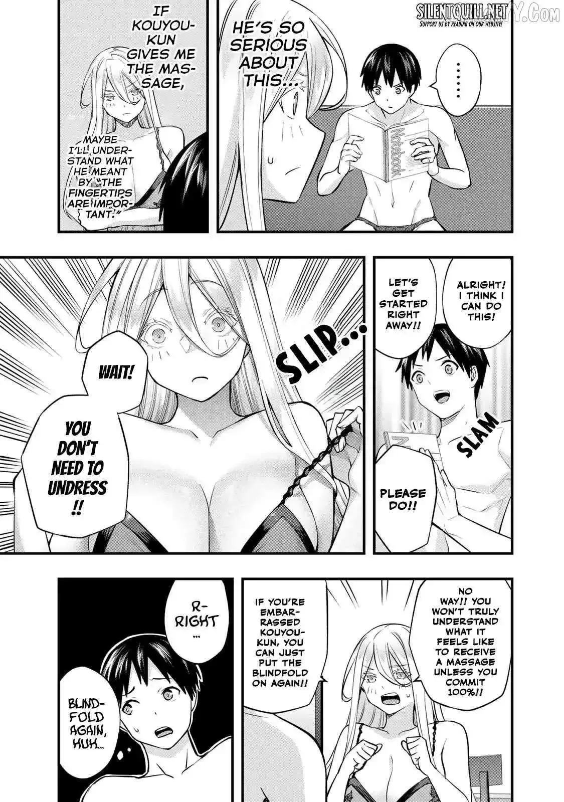 Don't touch Kotesashi Chapter 35 page 4