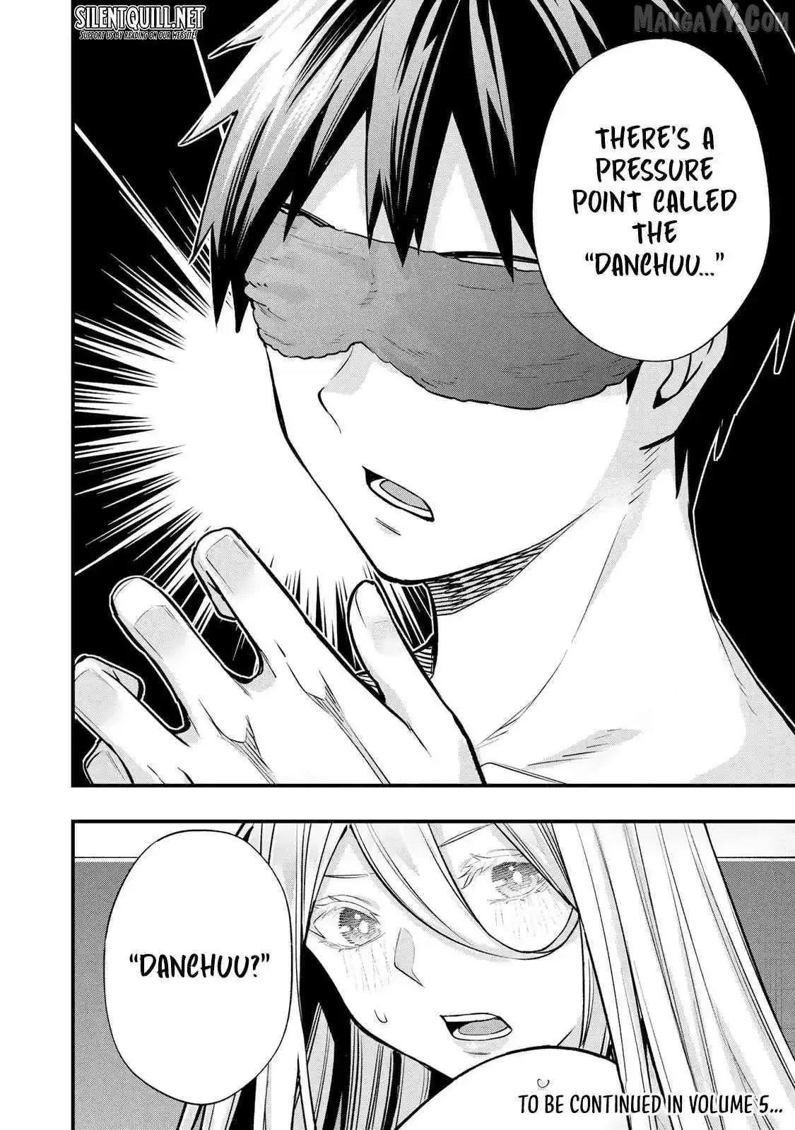 Don't touch Kotesashi Chapter 35 page 19